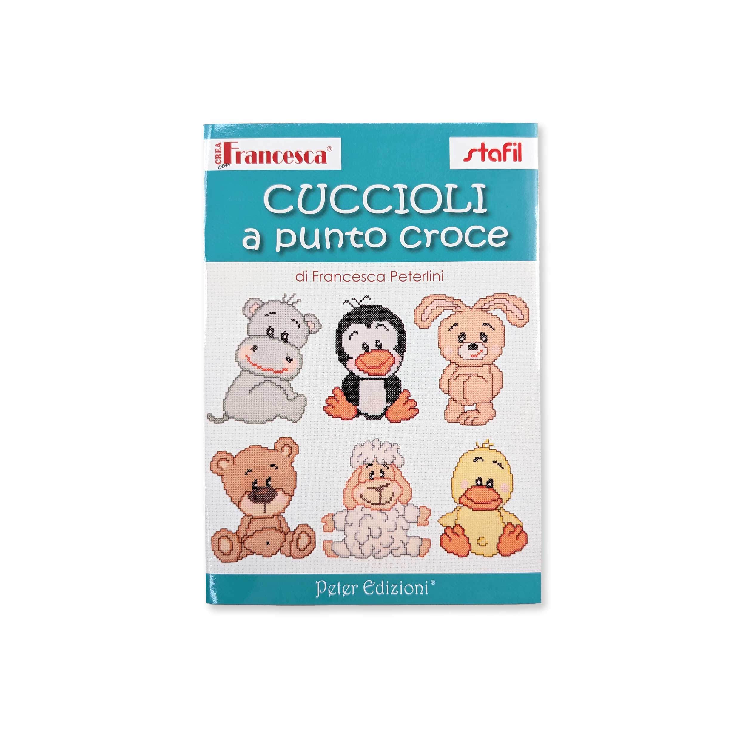 Punto de Cruz Cachorros - Francesca Peterlini Image
