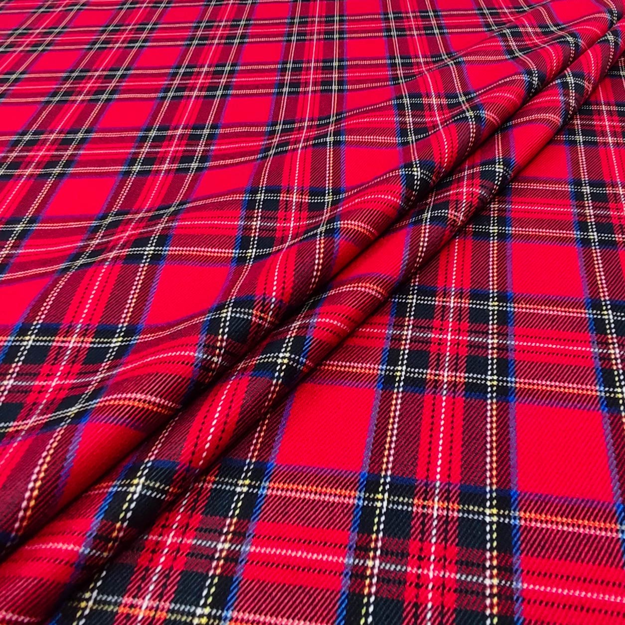 Classic Dressmaking Tartan  Image