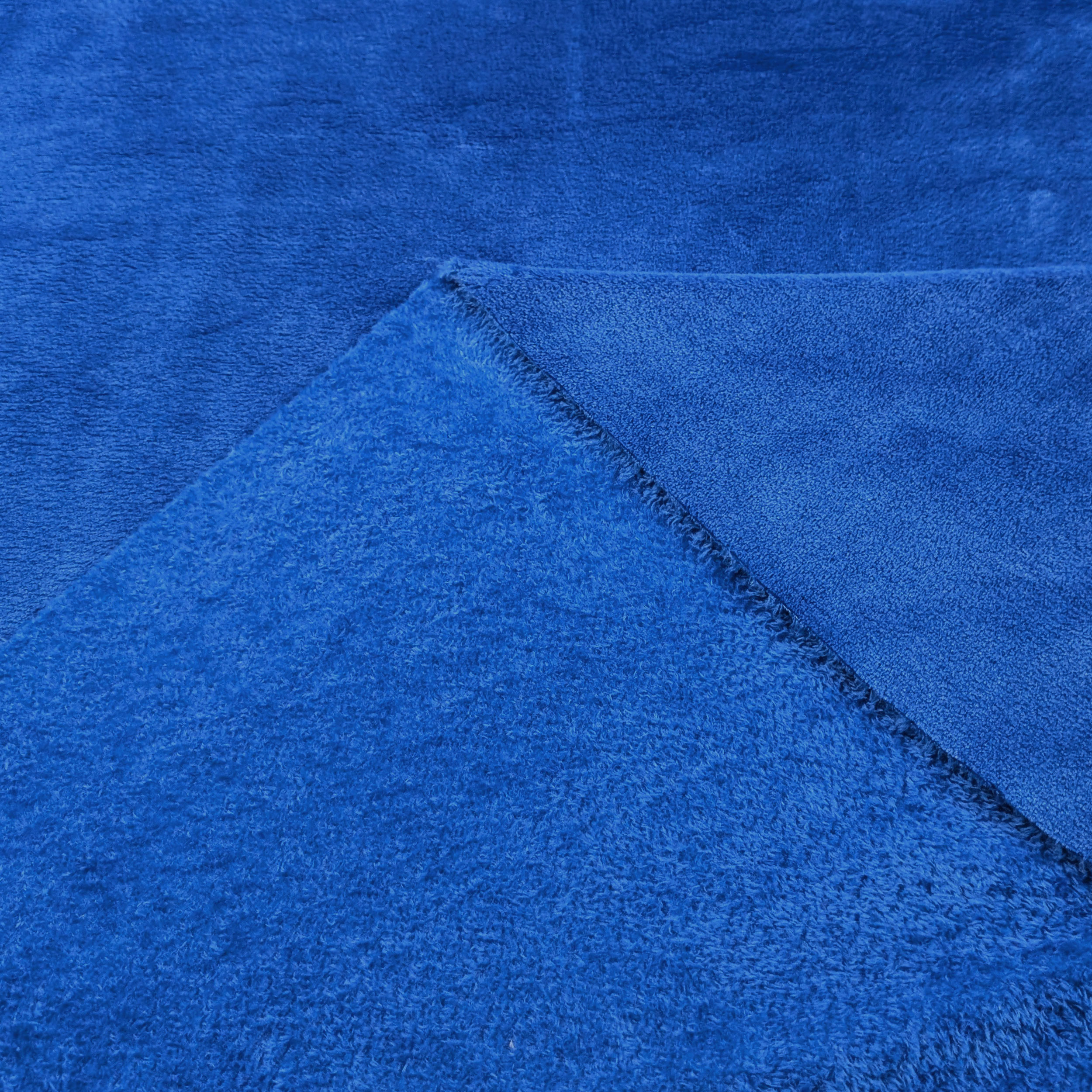 Plain Plush Fleece Fabric Image