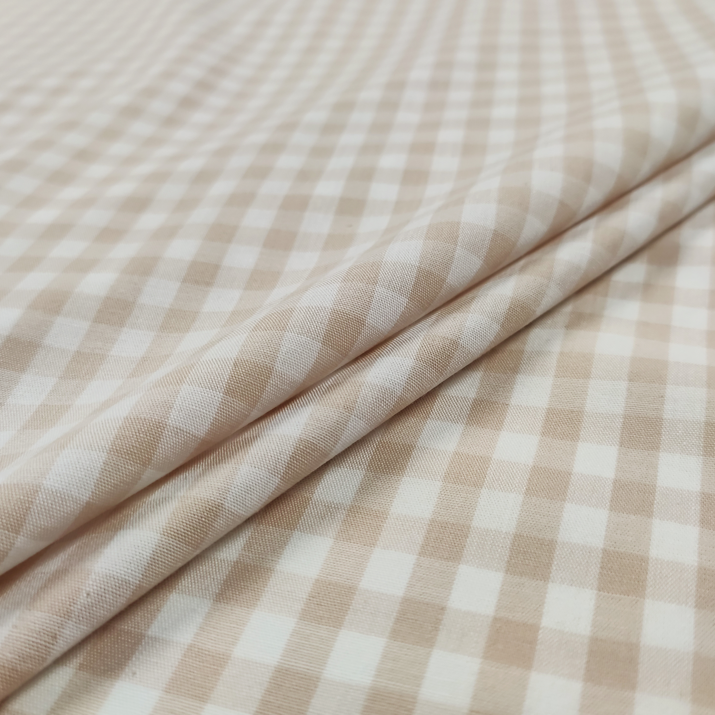 Dressmaking Yarn-Dyed Cotton - Big Checks Image