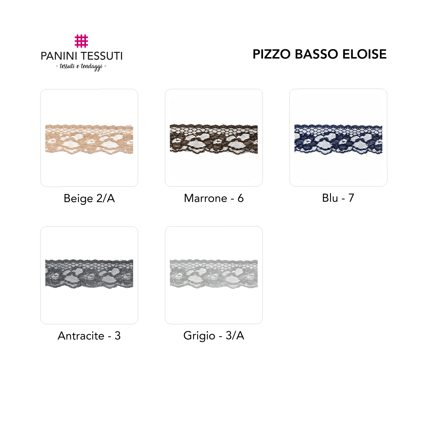 Eloise Bass Lace Image