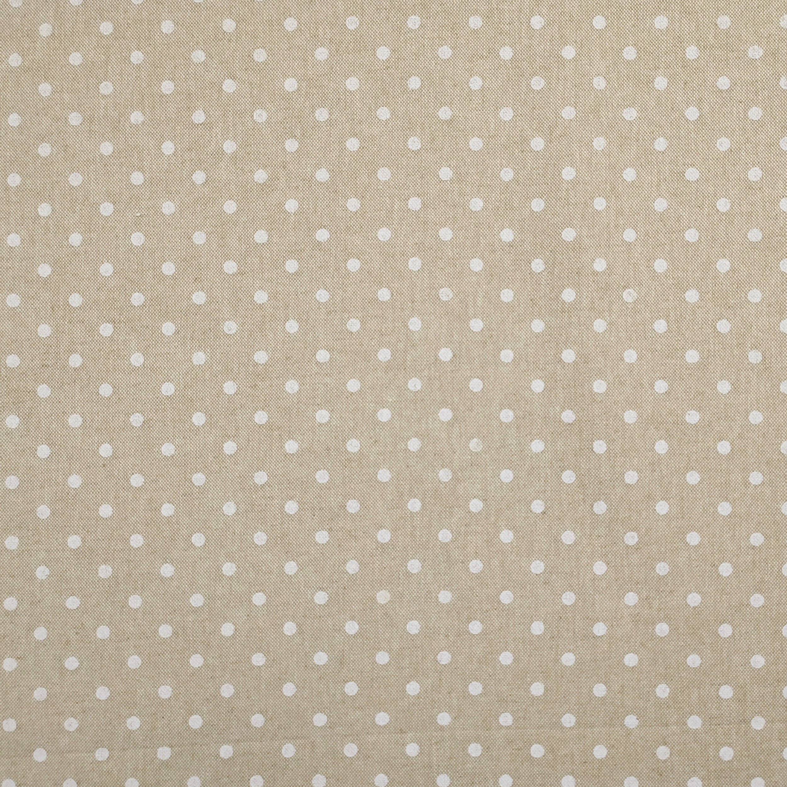 Panama White Polka Dots