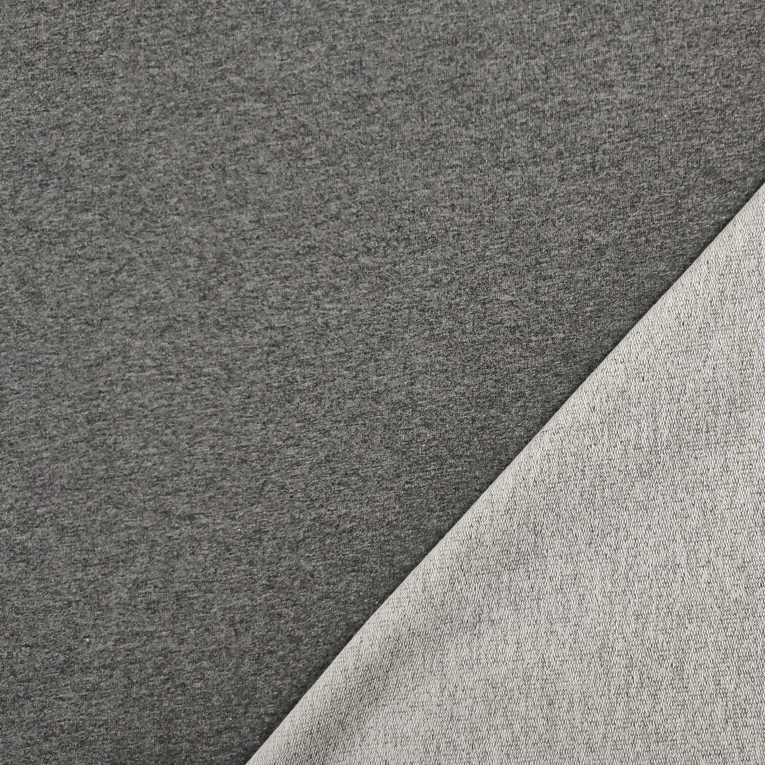 Dressmaking Cotton Elastane Unbrushed Fleece Image