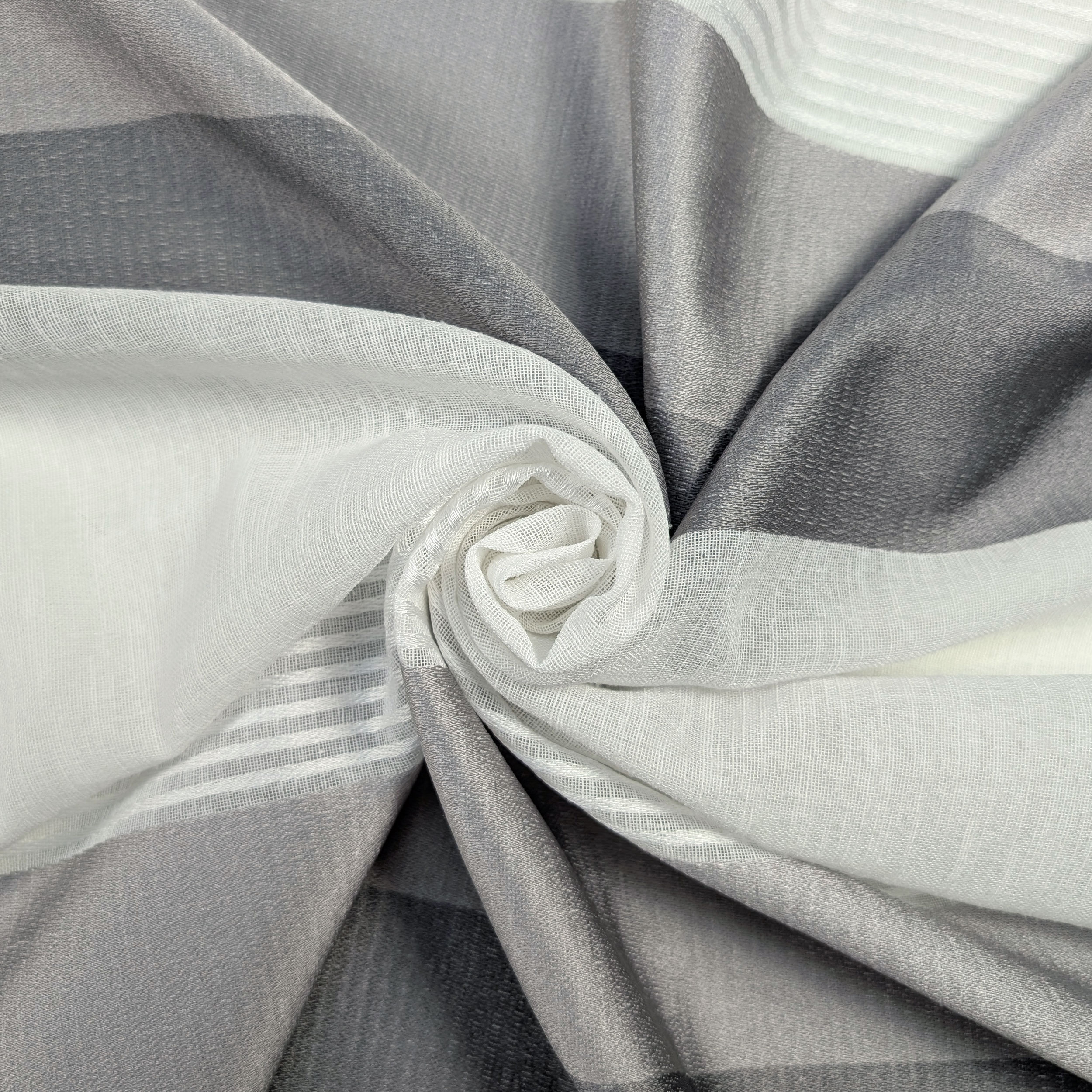 Millerighe Tent Fabric Grey Image