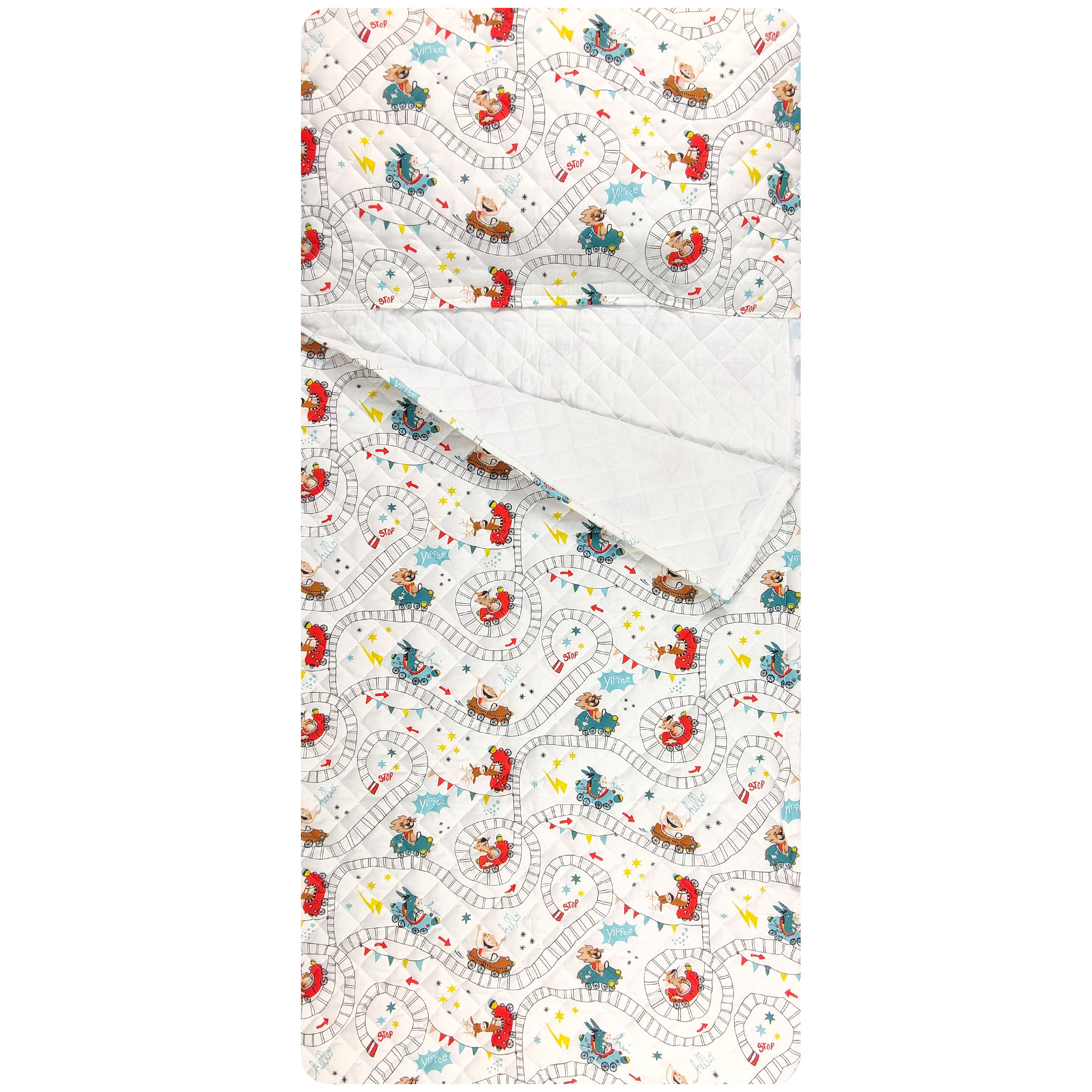 Sac de couchage Animaux montagnes russes