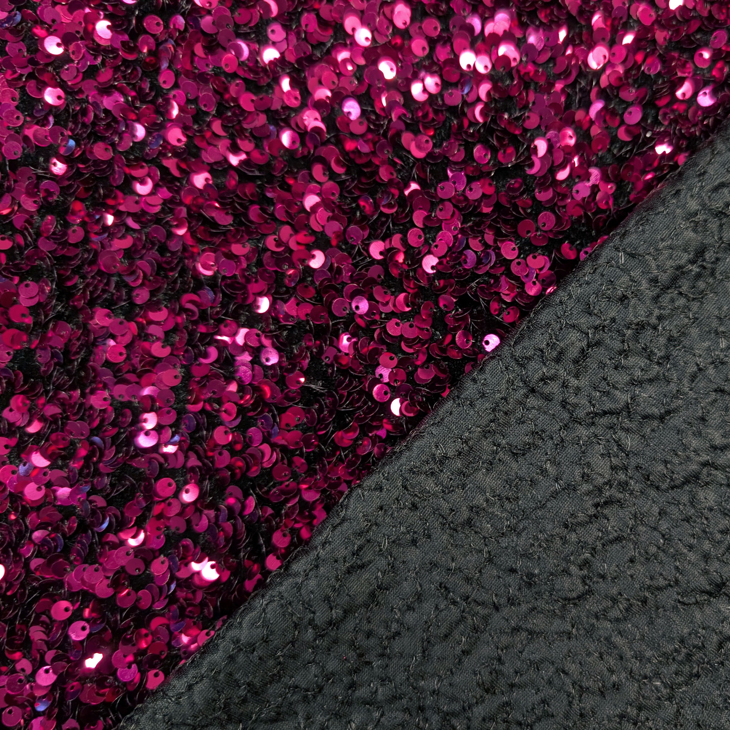 Dressmaking Sequins on Velvet Image