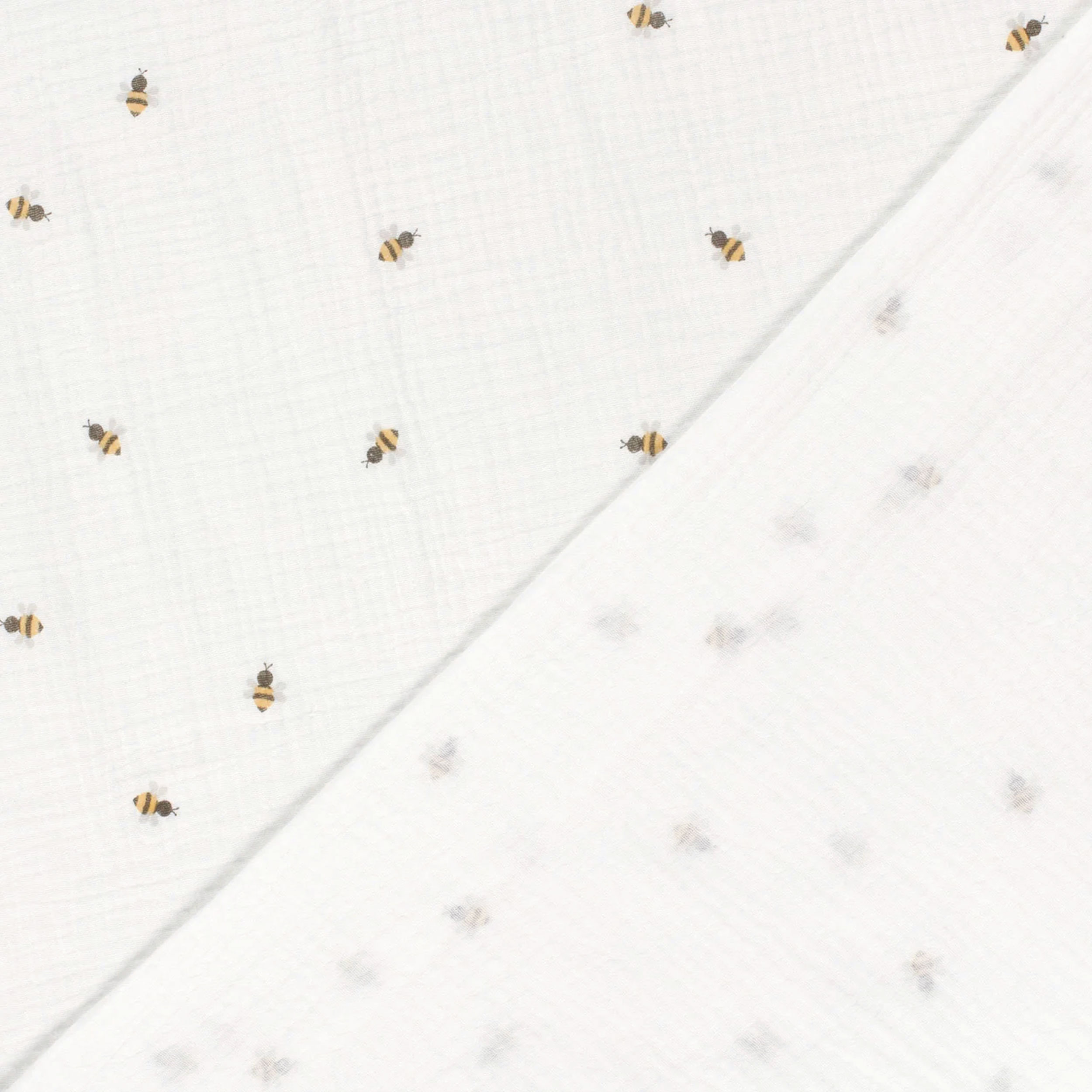 Cotton Muslin Bees Image