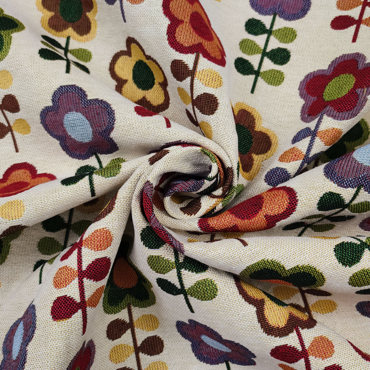 tessuto-gobelin-misto-cotone-fiorellini-retro