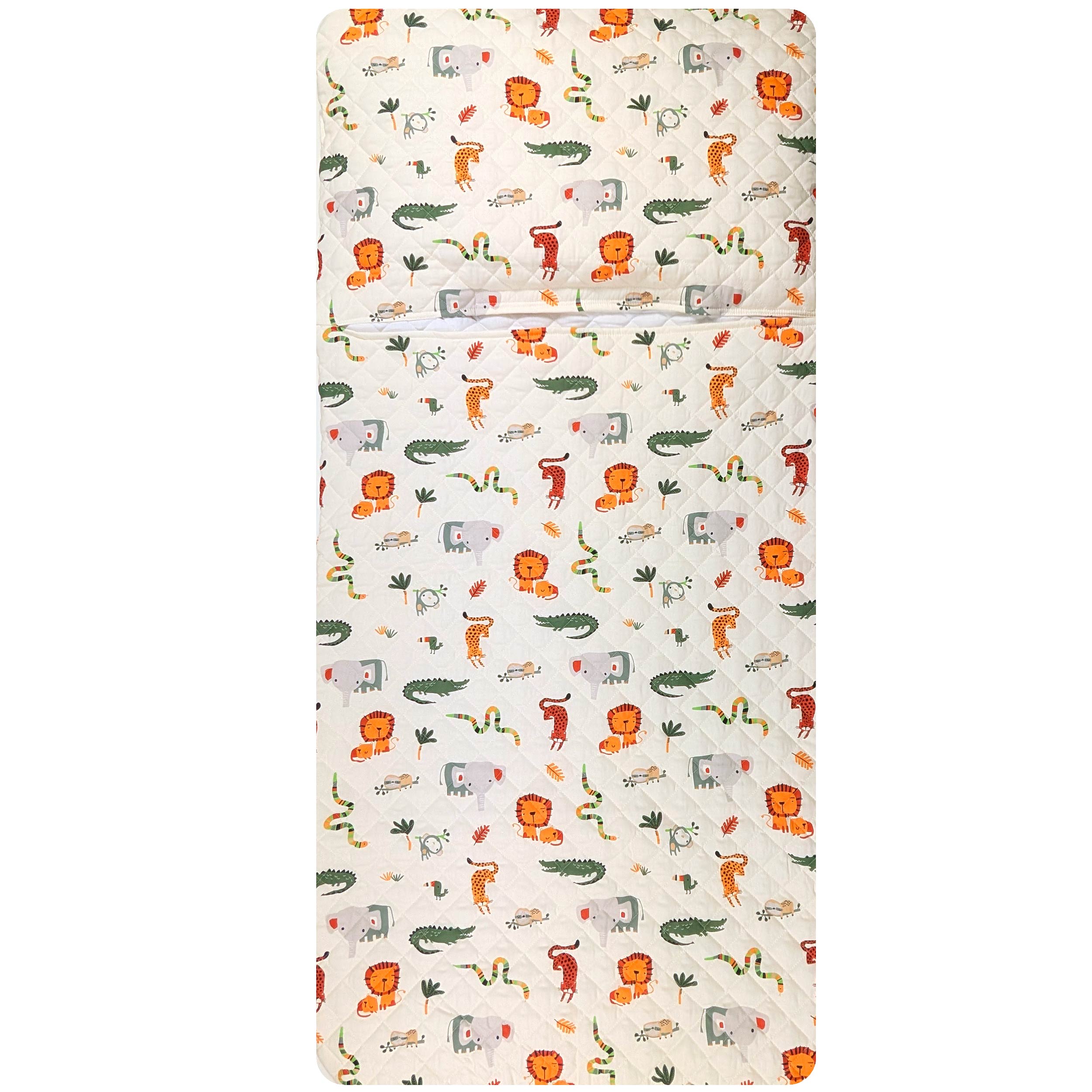 Sleeping Bag Savannah Animals Image
