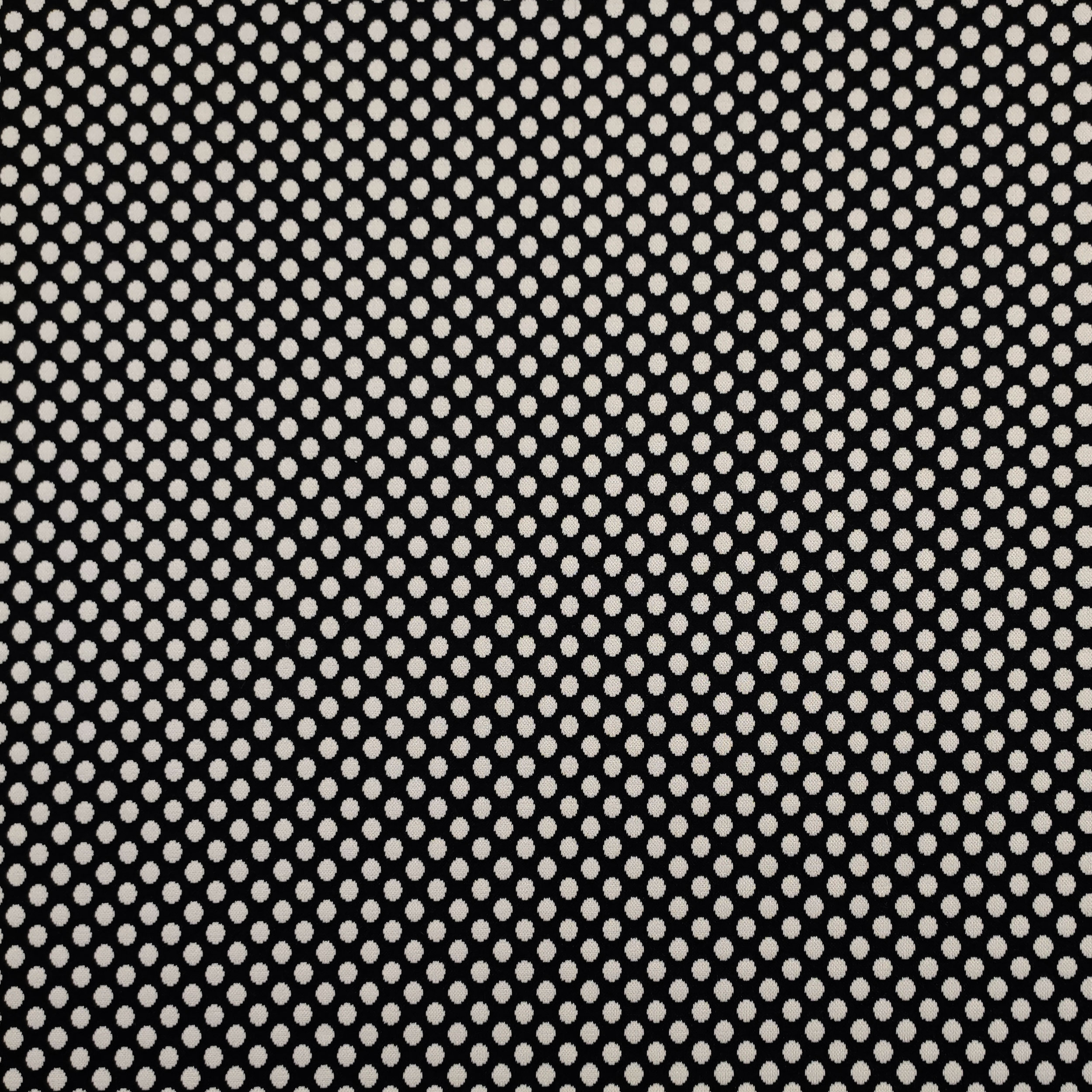 Milan Dot Black Background