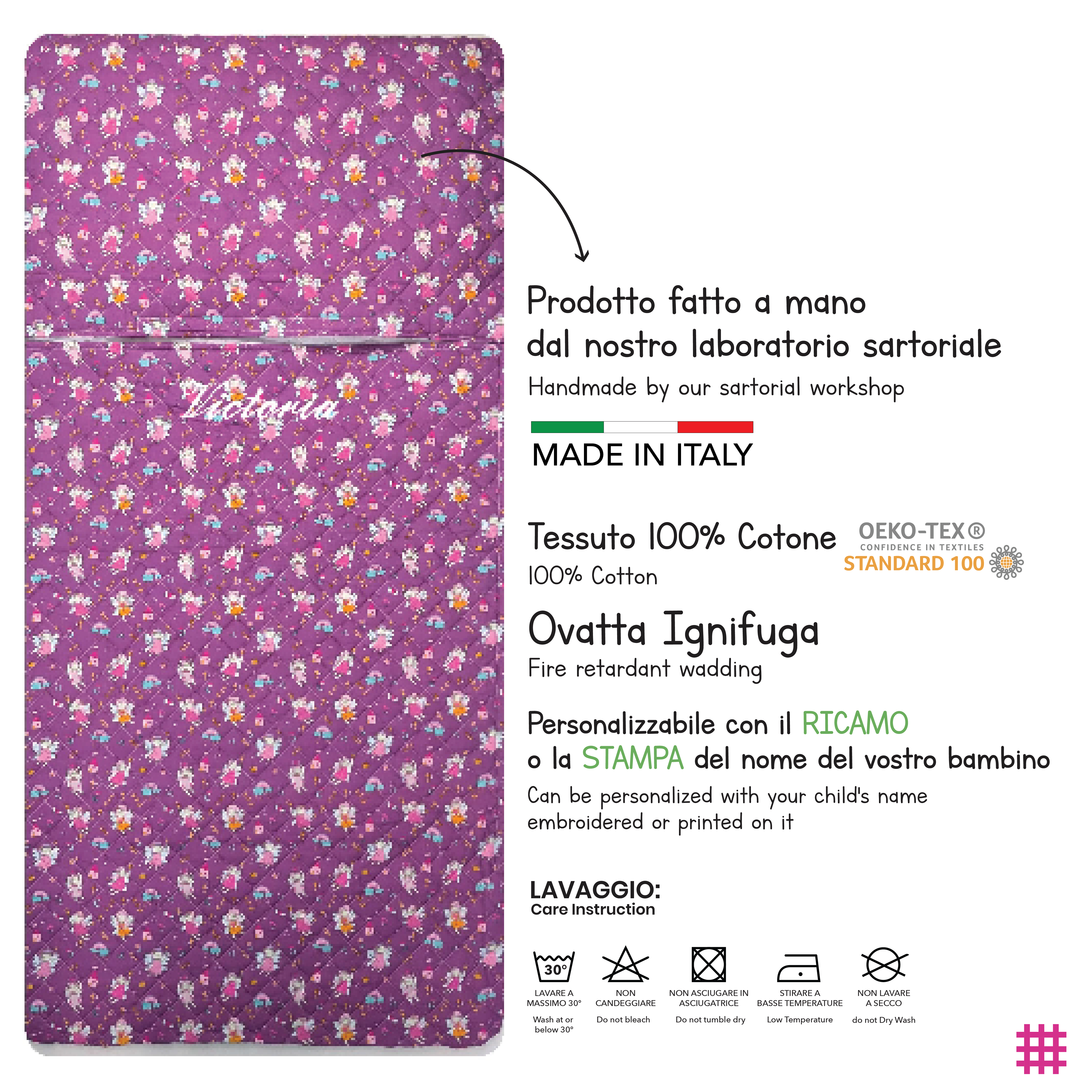 Fairies Baby Sleeping Bag Image