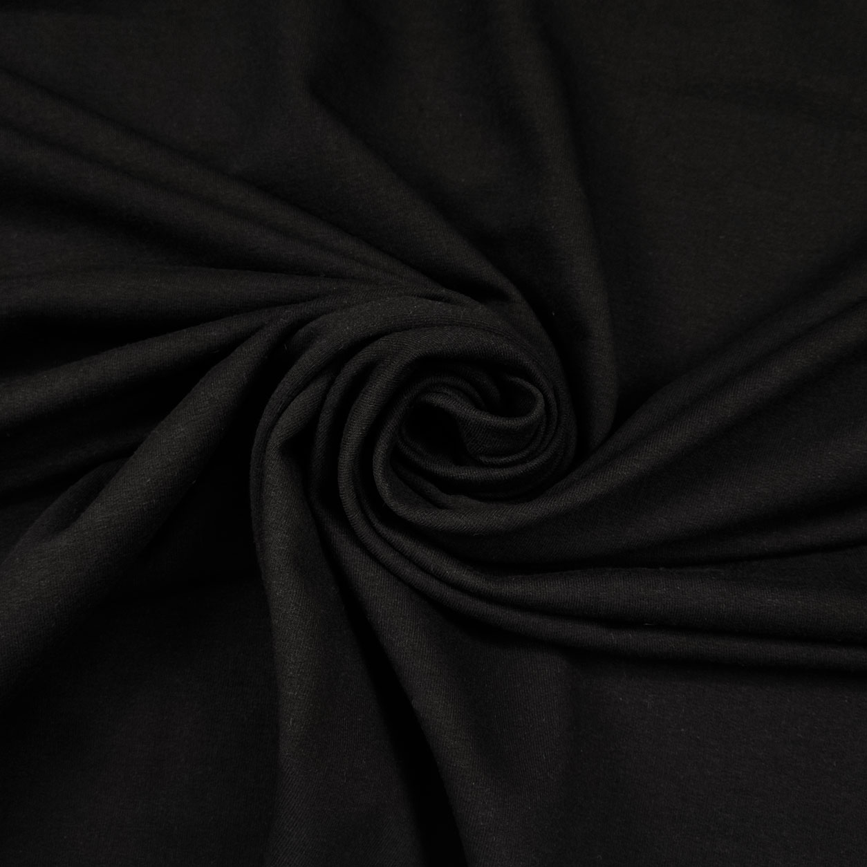 Tissu découpé Sweatshirt d'hiver noir 130x150 cm Image