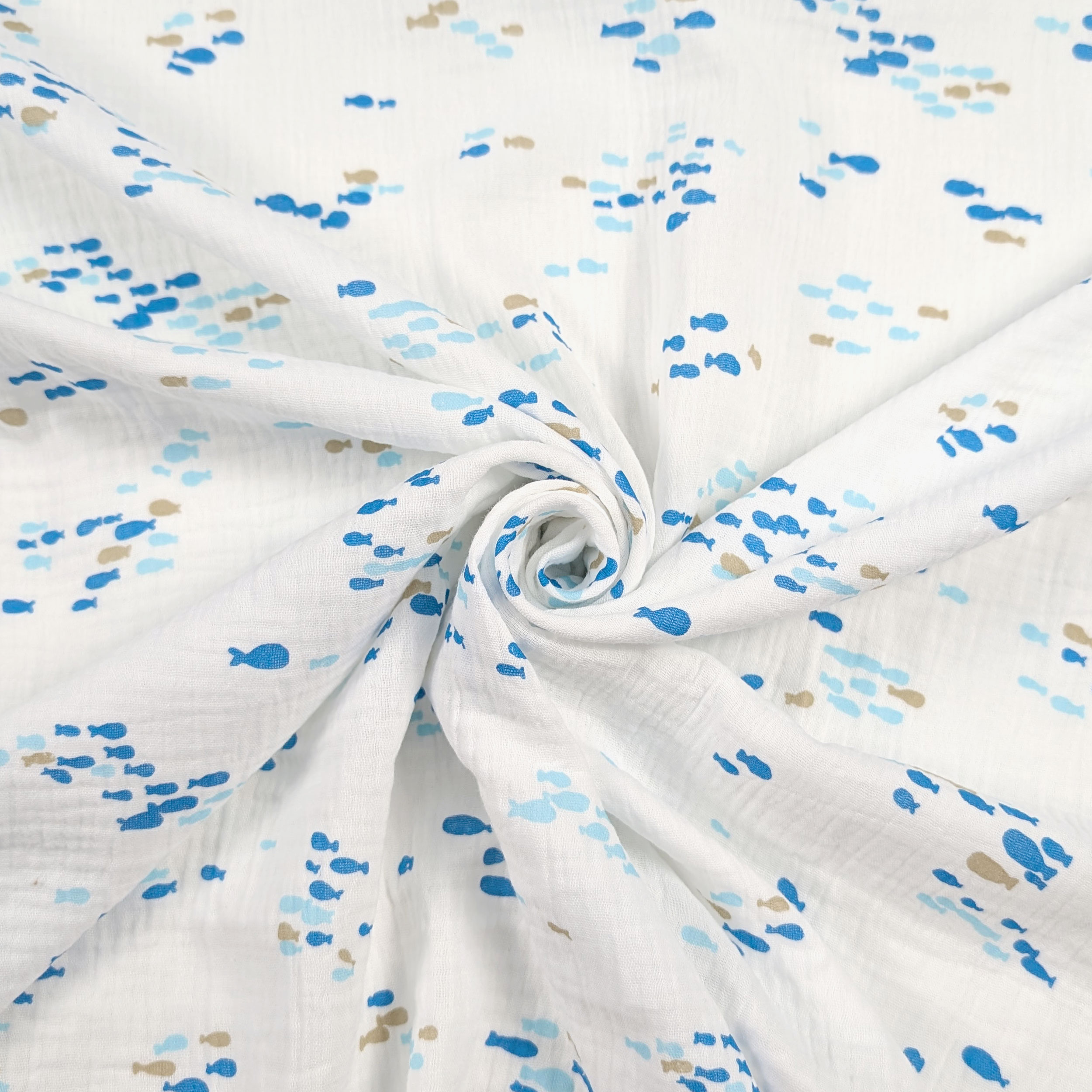 Double Gauze Cotton Muslin Image
