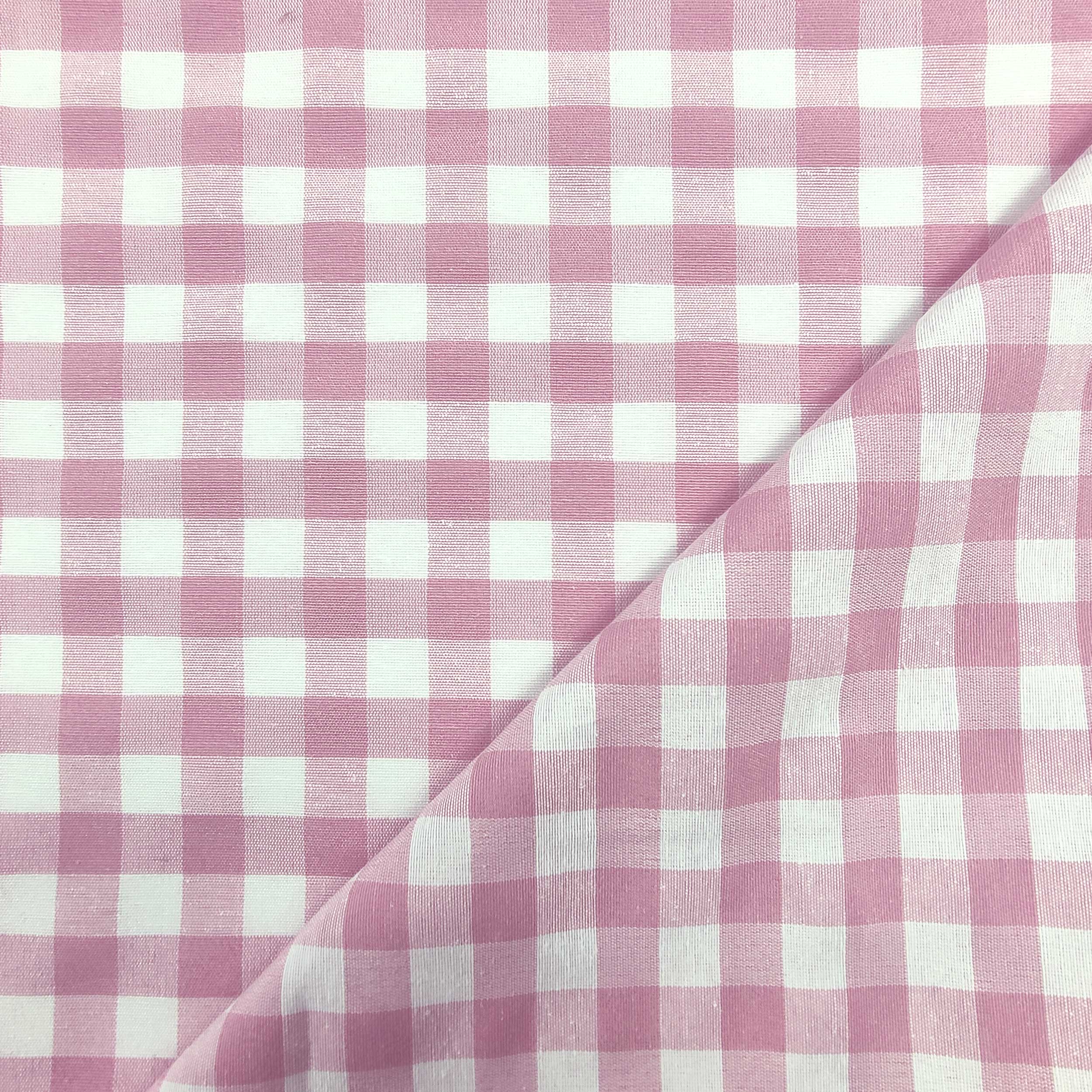 Tissu teint en fil pour nappe à carreaux Image