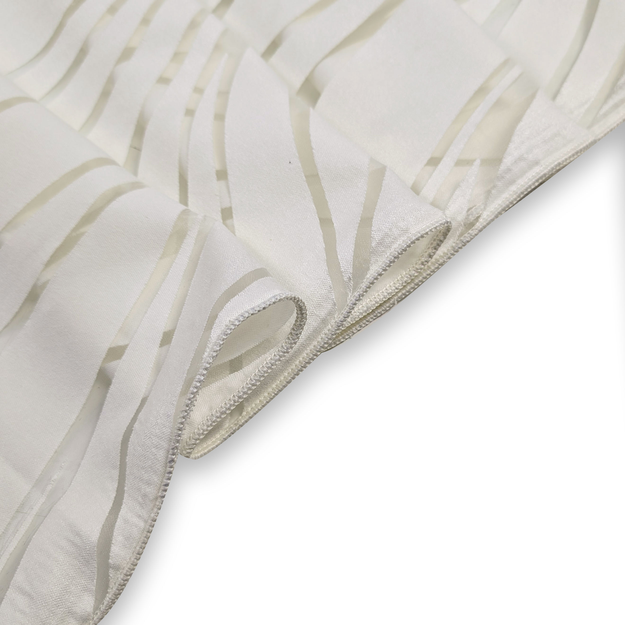 Devorè Curtain Fabric Soft Waves Cream Image