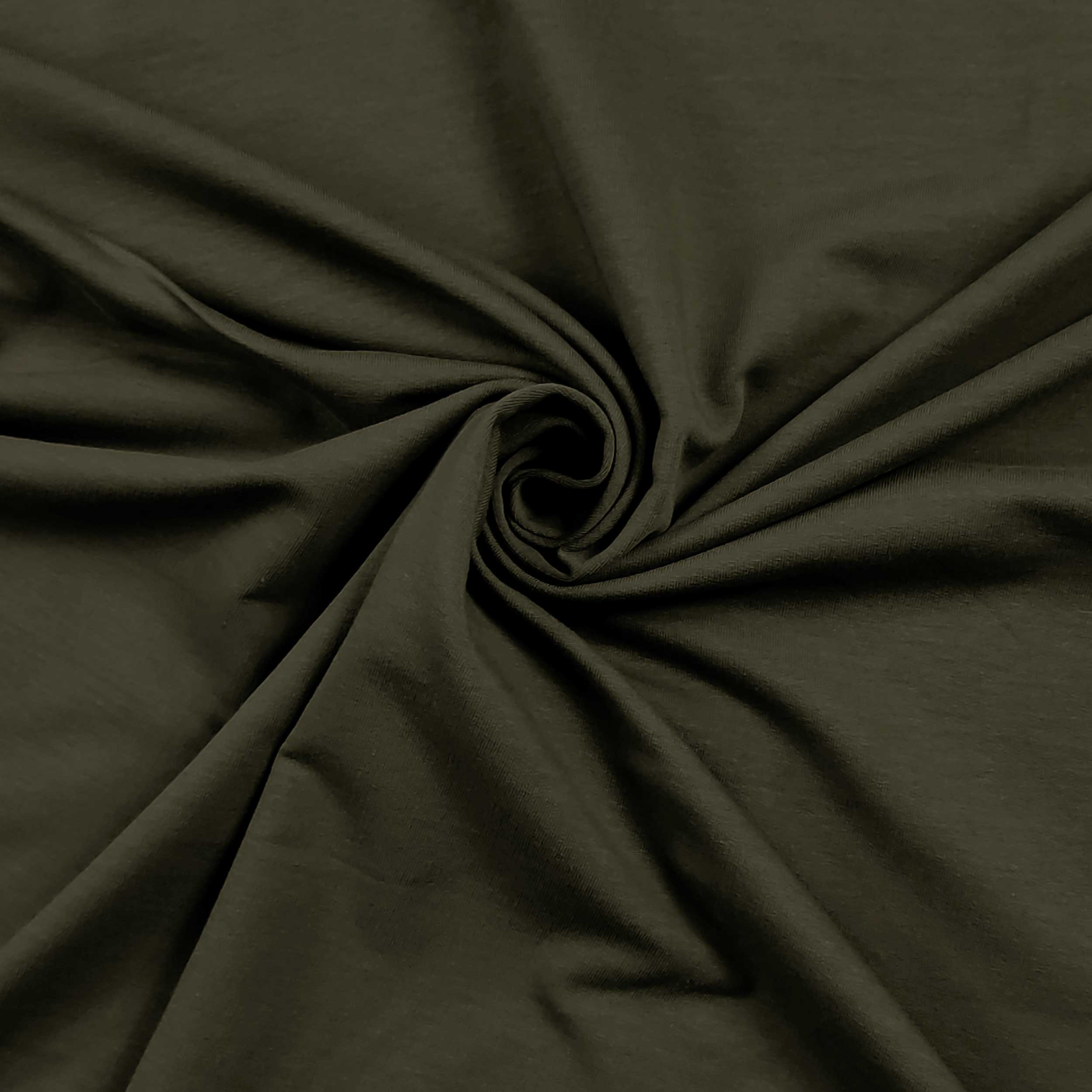 Dressmaking Cotton Elastane Unbrushed Fleece Image