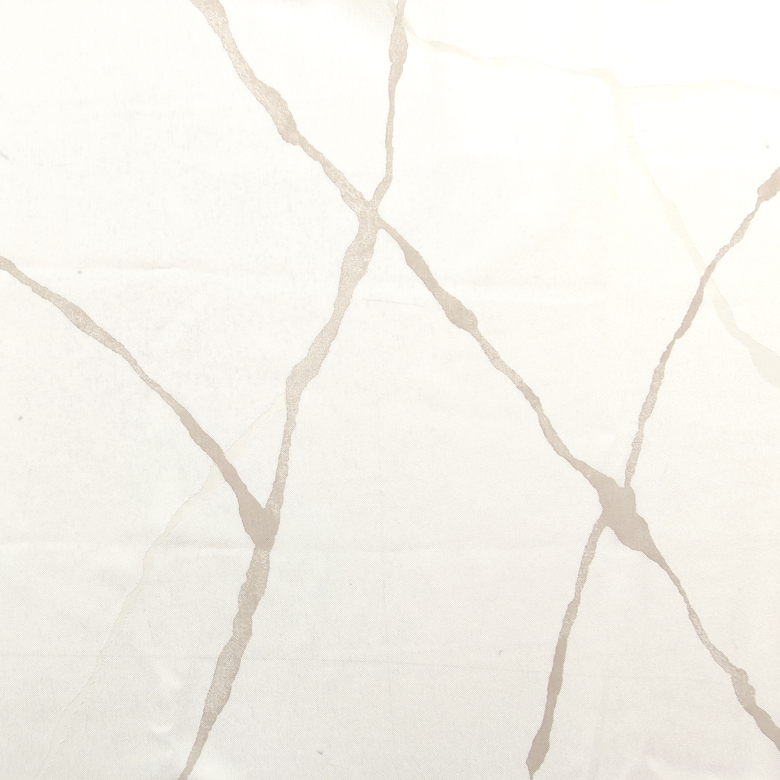 Tissu de rideau à effet marbré en viscose mélangée