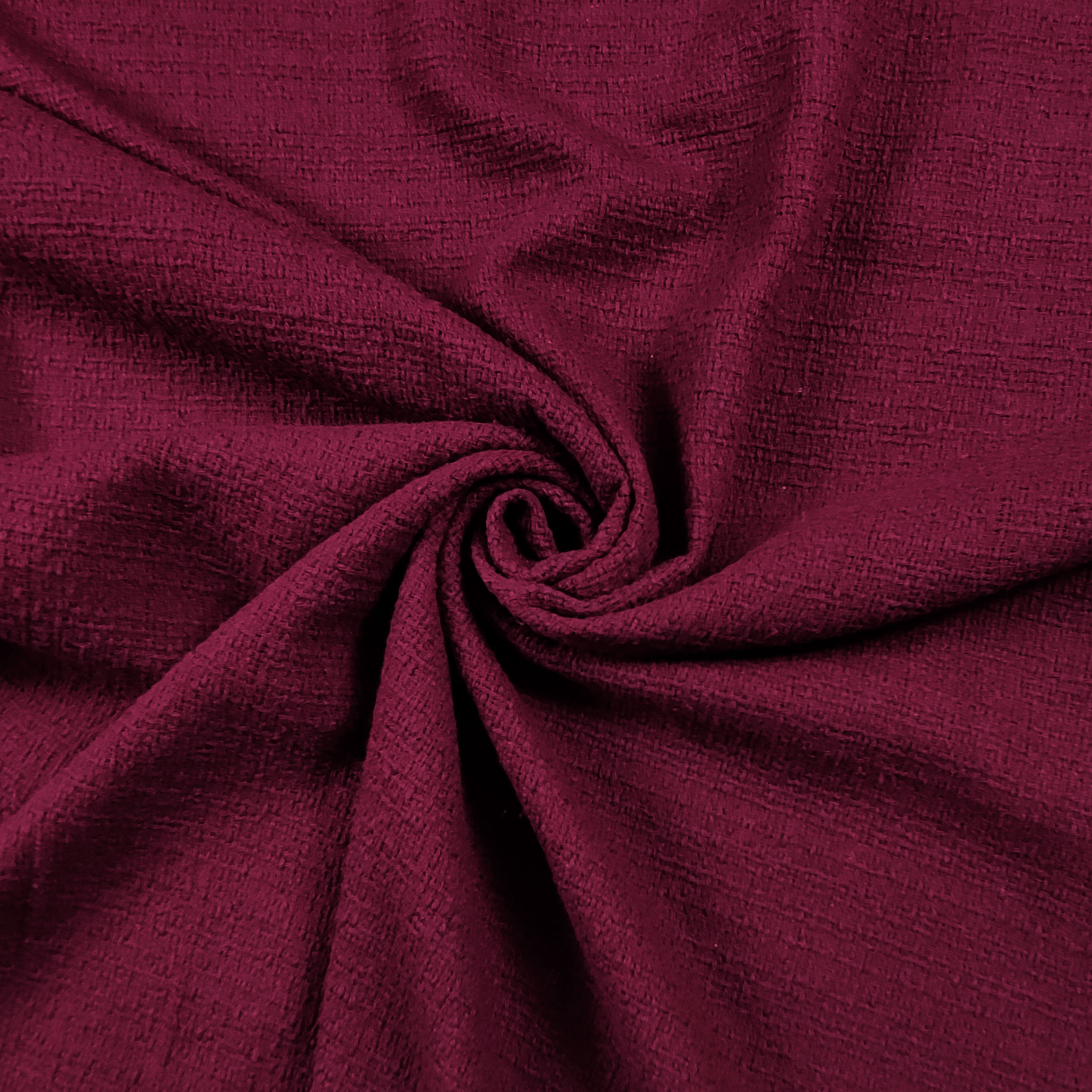 Tissu tweed bordeaux Image