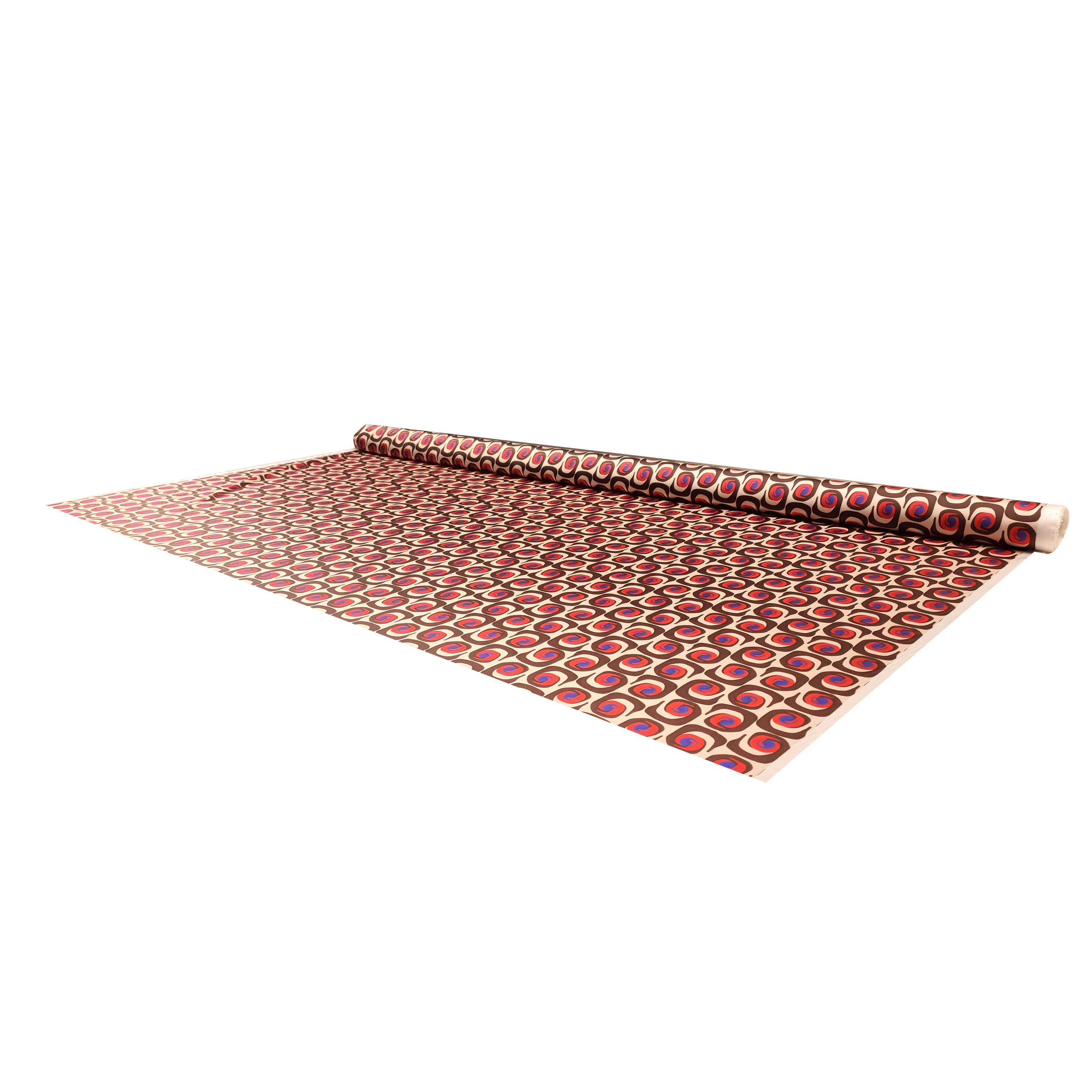 Conjunto de satén elástico Fashion Abstract Patterns Naranja