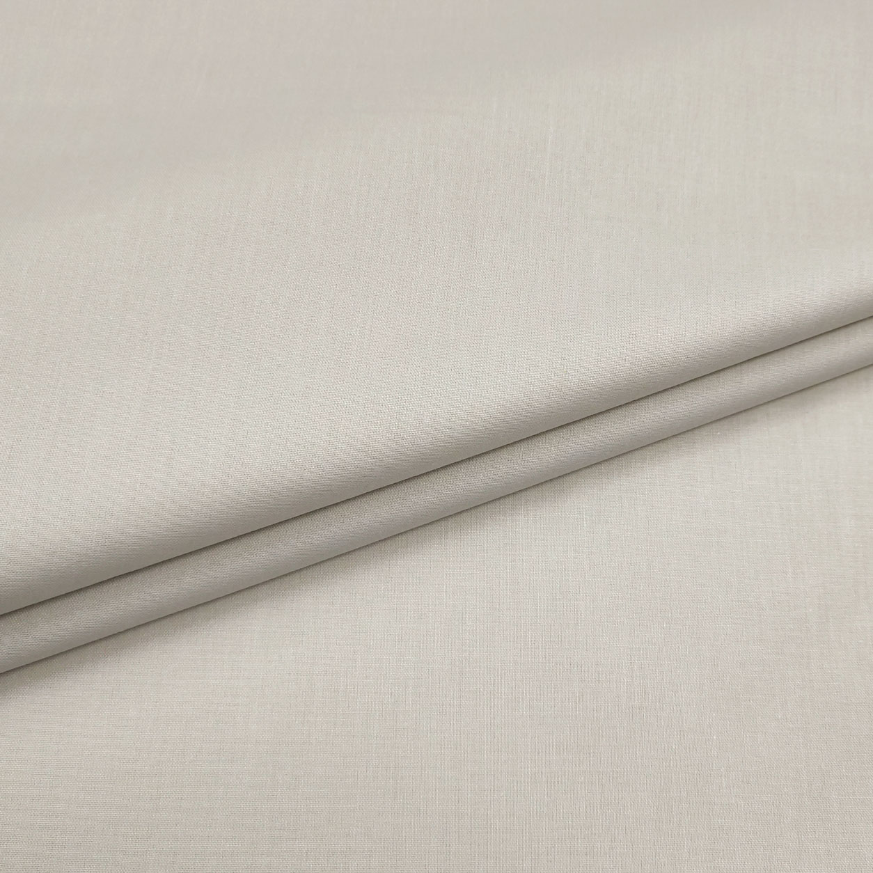 Tissu découpé 100% coton Drap cendré 50x300 cm Image
