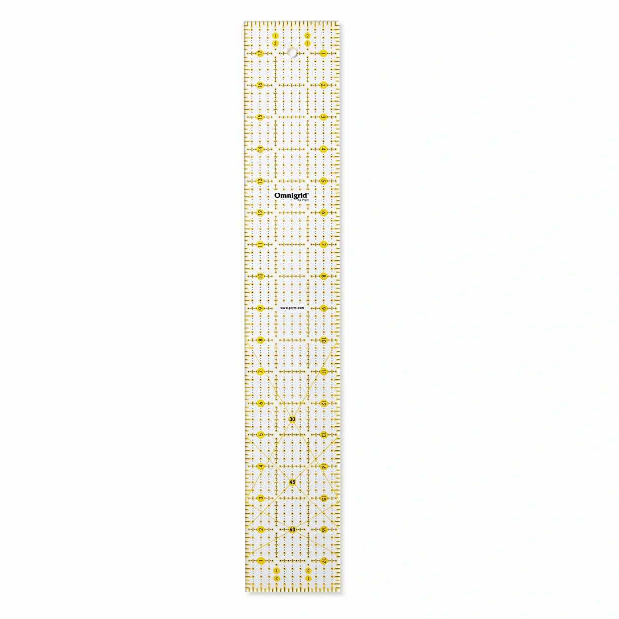  Regla universal Prym 3 x 18 pulgadas Image