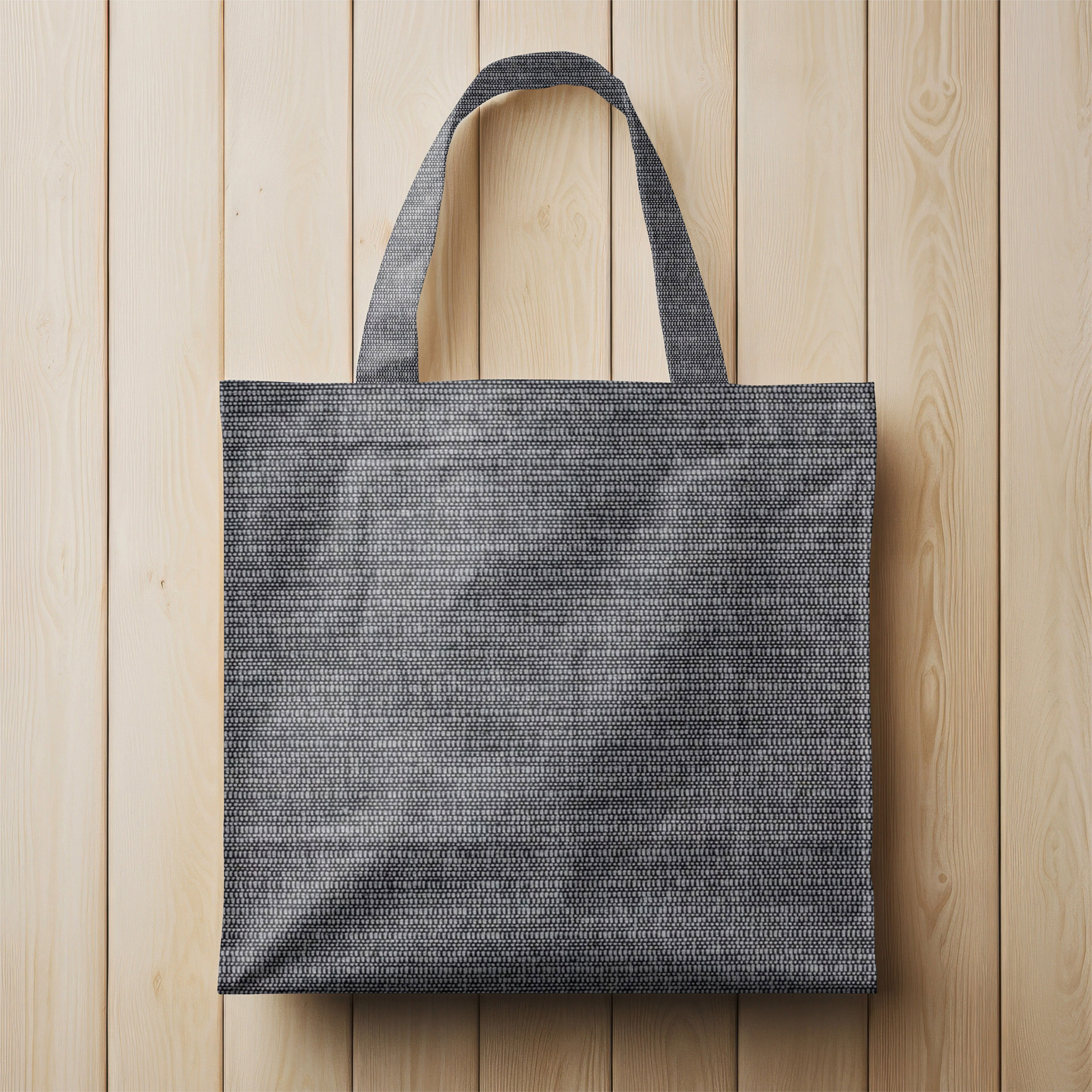 Grey Linen Effect Outdoor Fabric