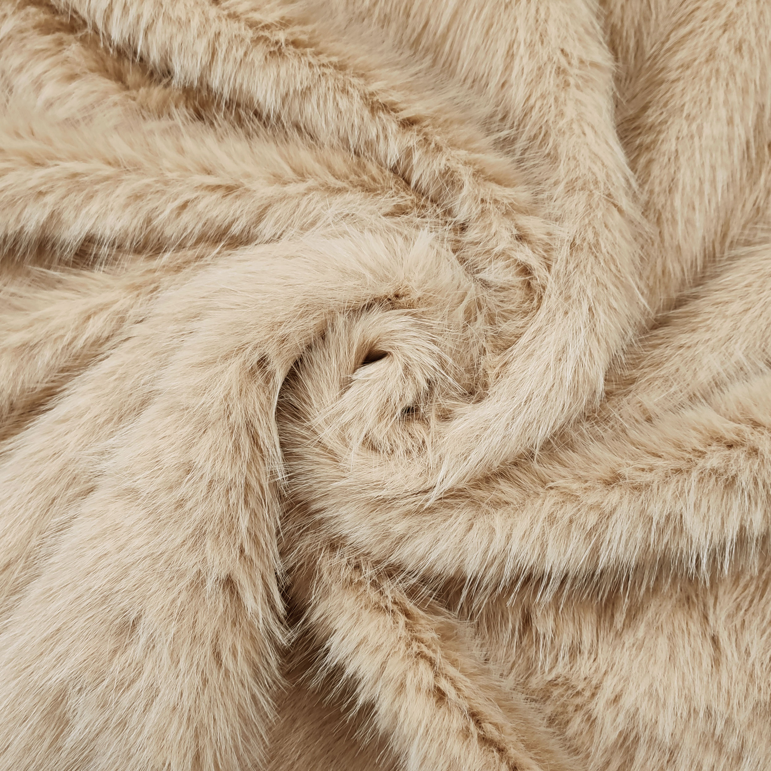 Dressmaking Imitation Fur Llama Image