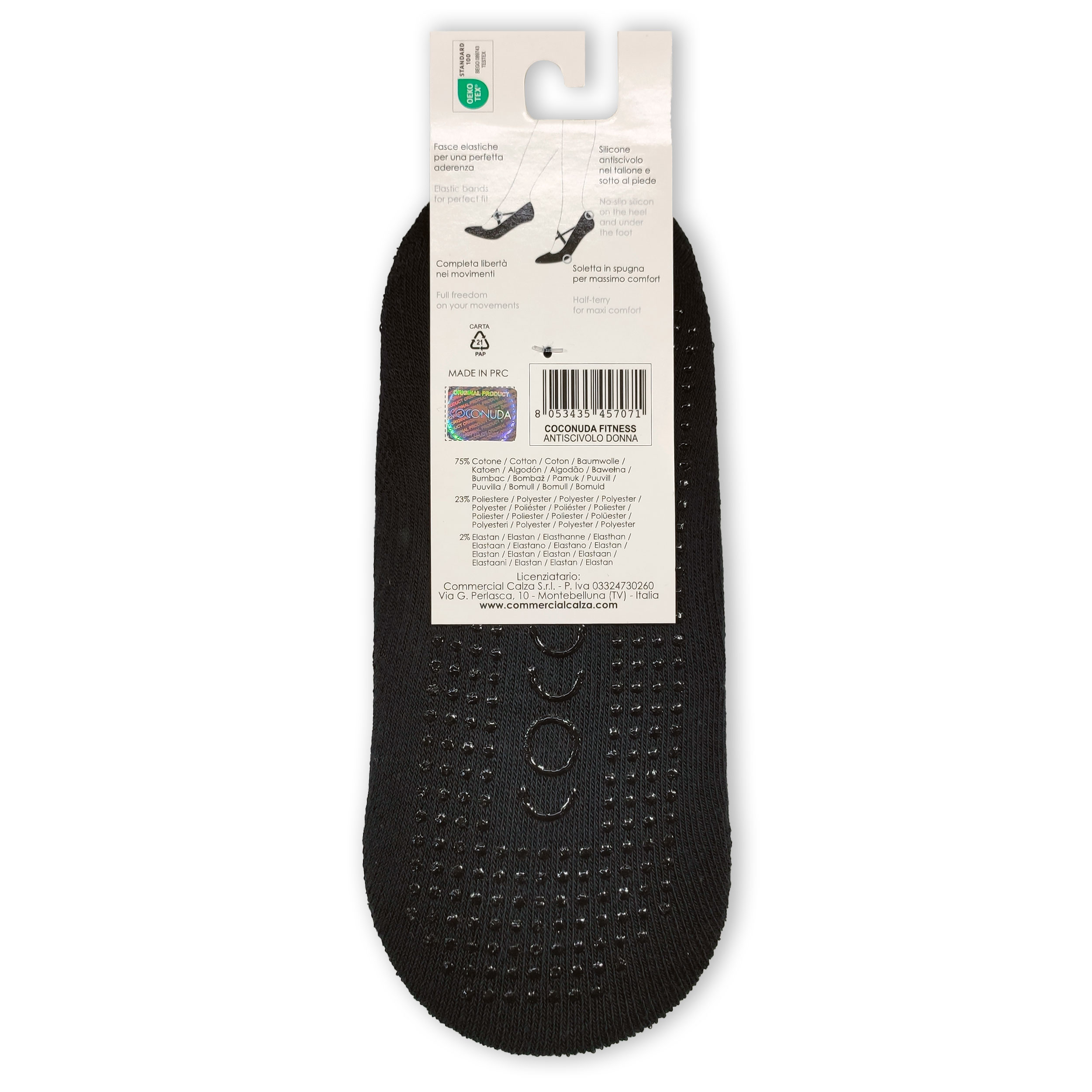 Chaussettes antidérapantes pour femmes Image