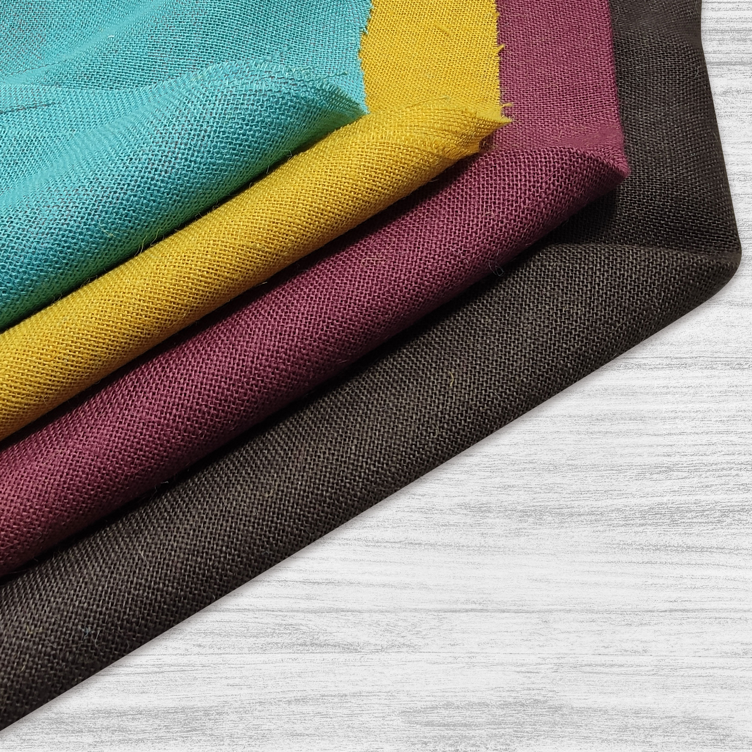 Jute coloré Image