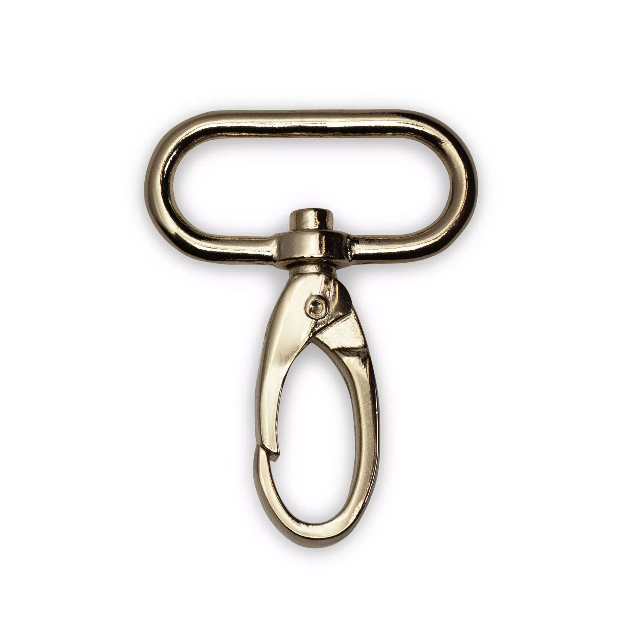 Prym hook with snap hook gold 30x45 mm Image