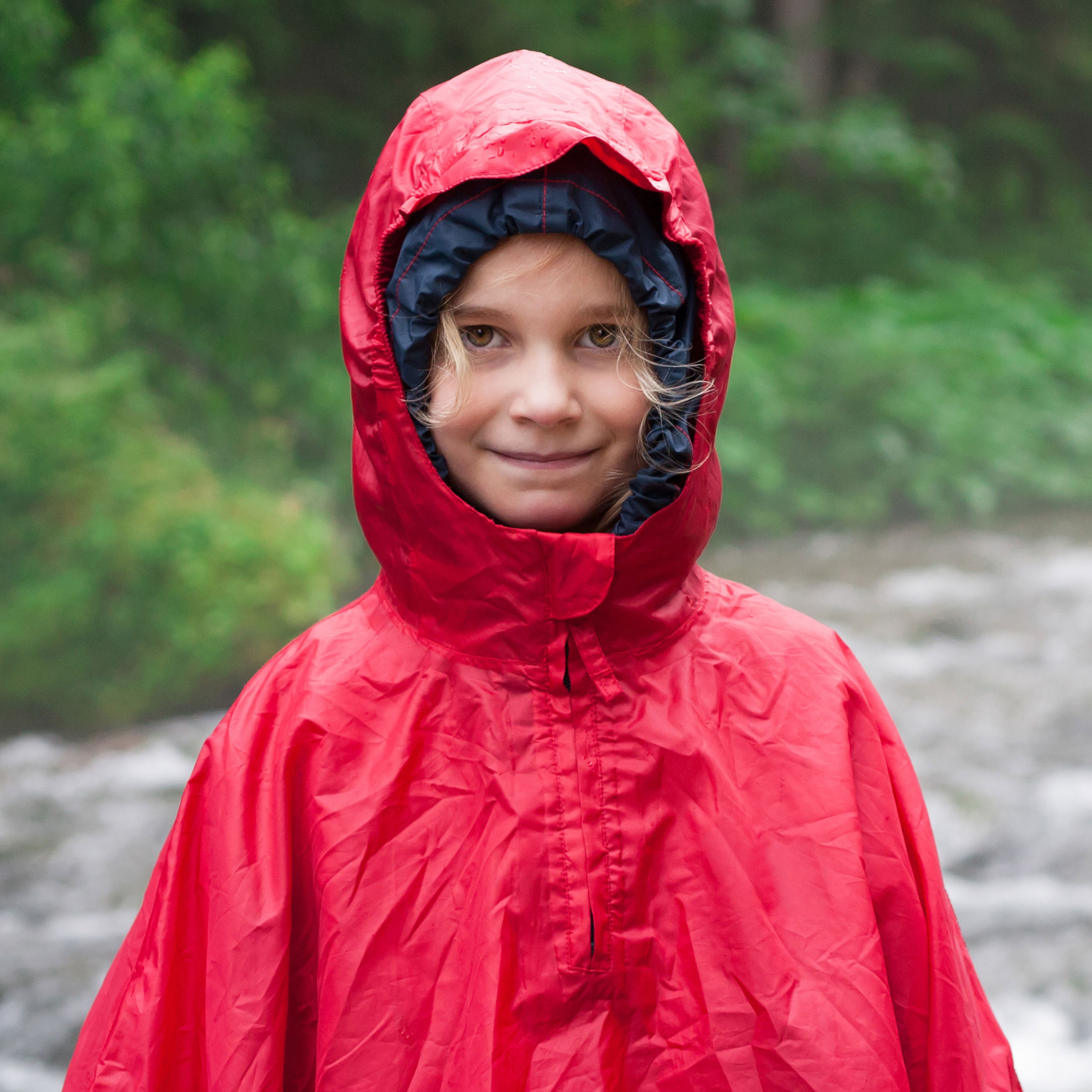 Red Waterproof Nylon Canvas