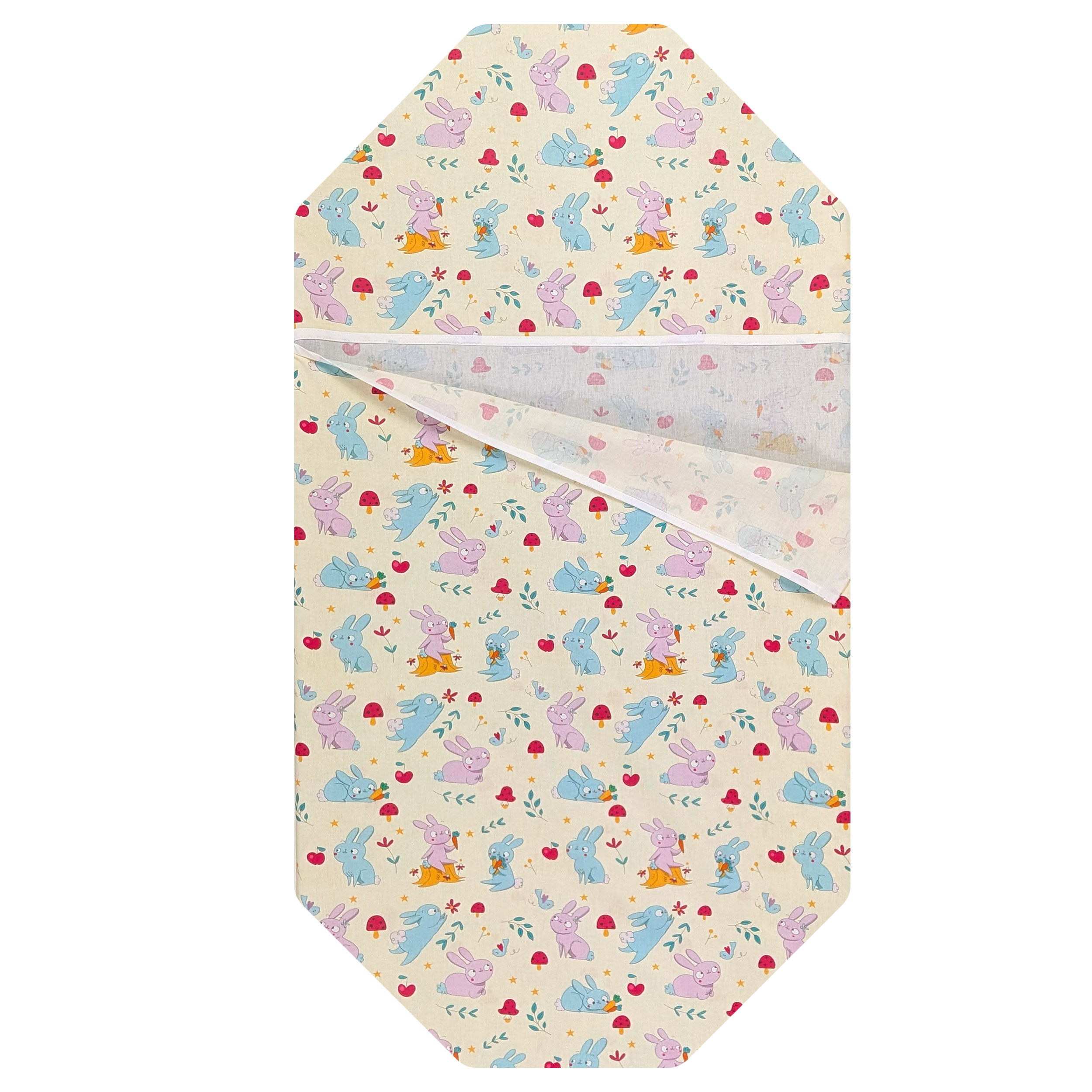 Contoured Summer Sleeping Bag for Bunny Camp Beds Image