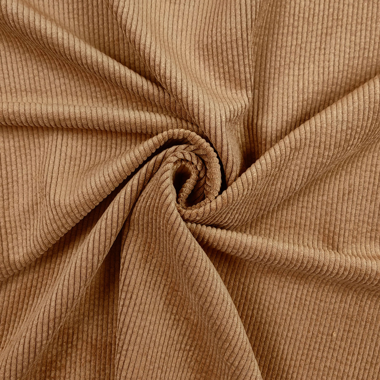 Dressmaking Ribbed Velvet Image
