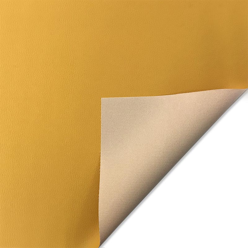 Découpe Faux cuir souple Moutarde 200x140 cm