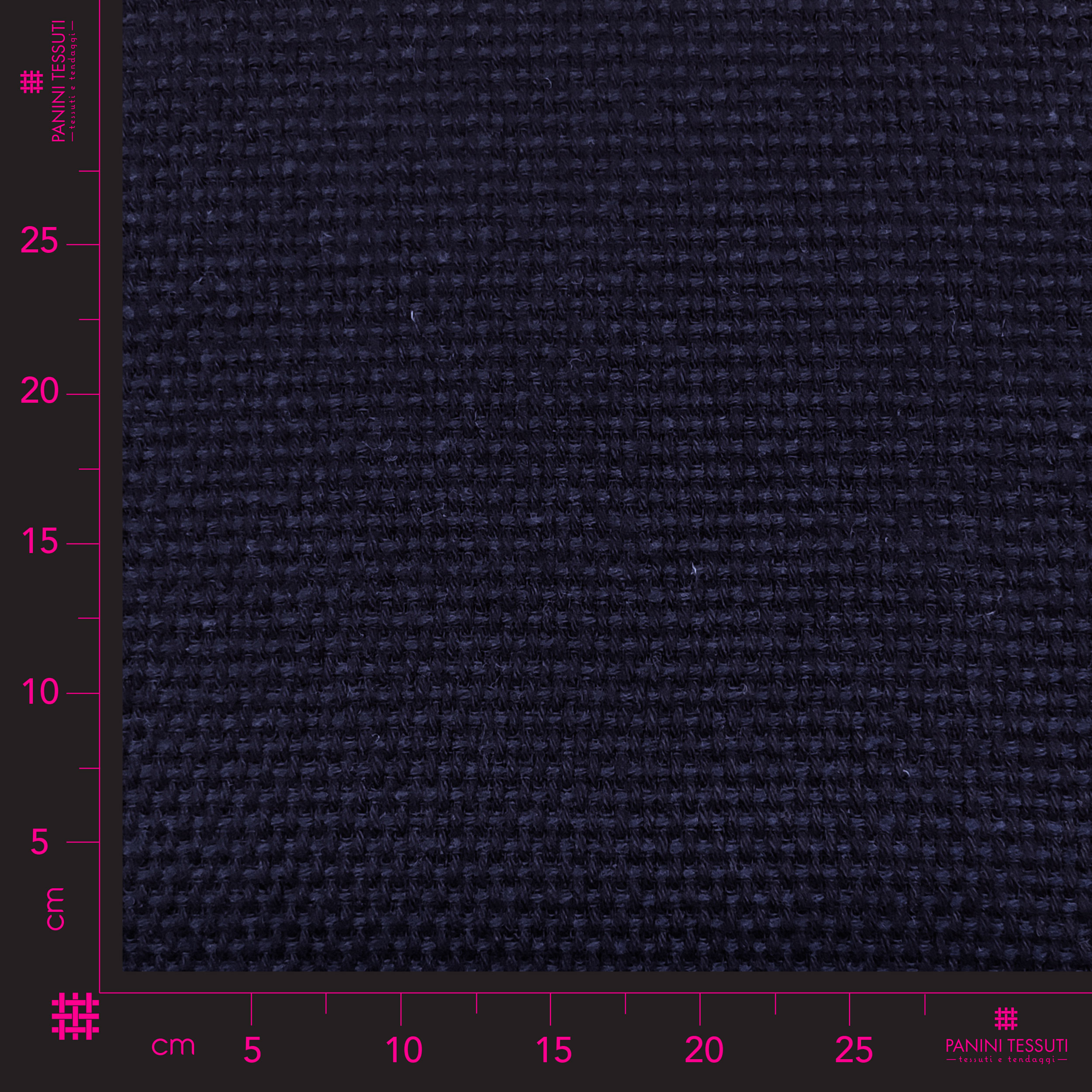 Schwarzer und blauer Polka Dot Cotton Mix Scamp