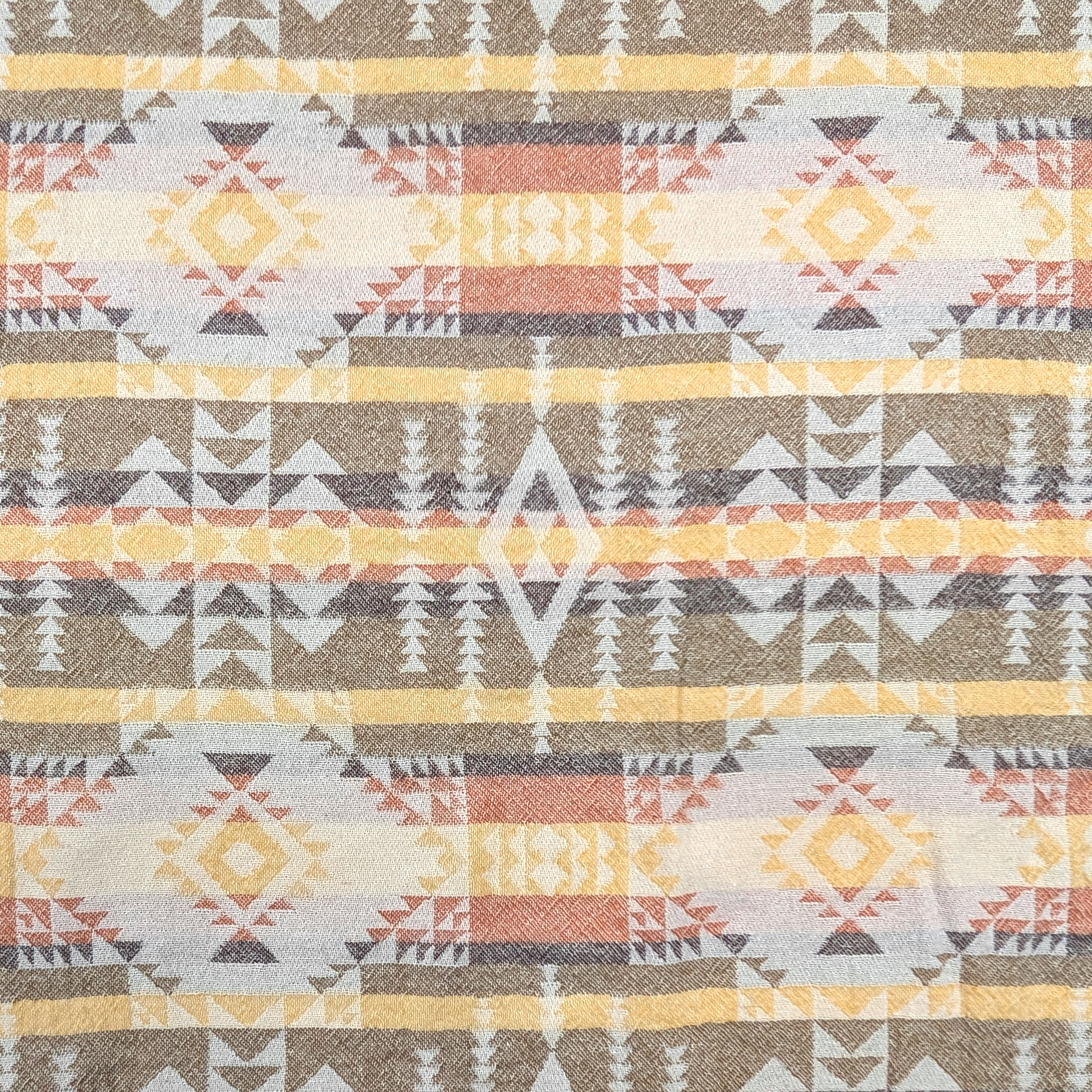 Mixed Cotton Ethnic Fantasy Warm Tones Image