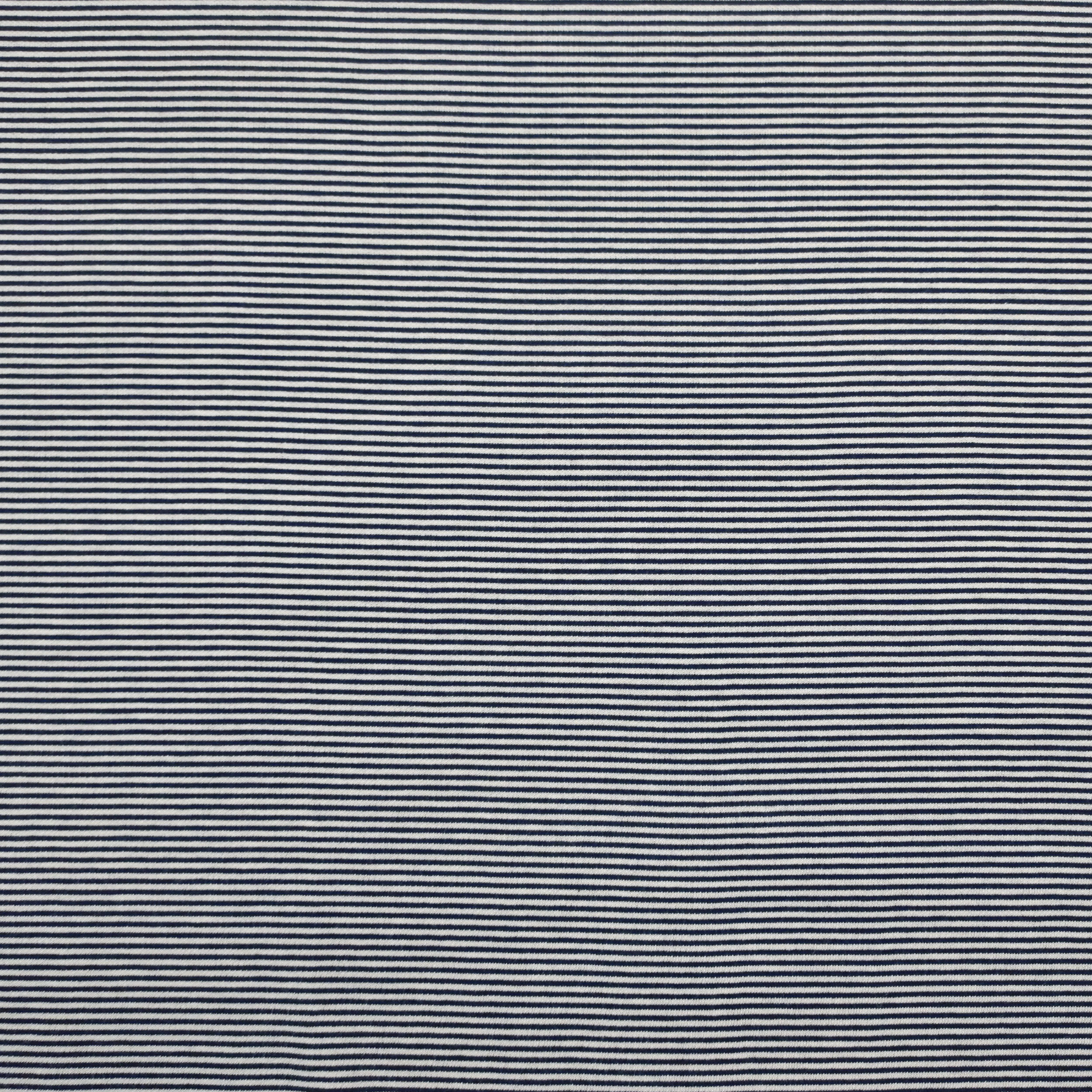 Milano Stitch Dünne Streifen Blau