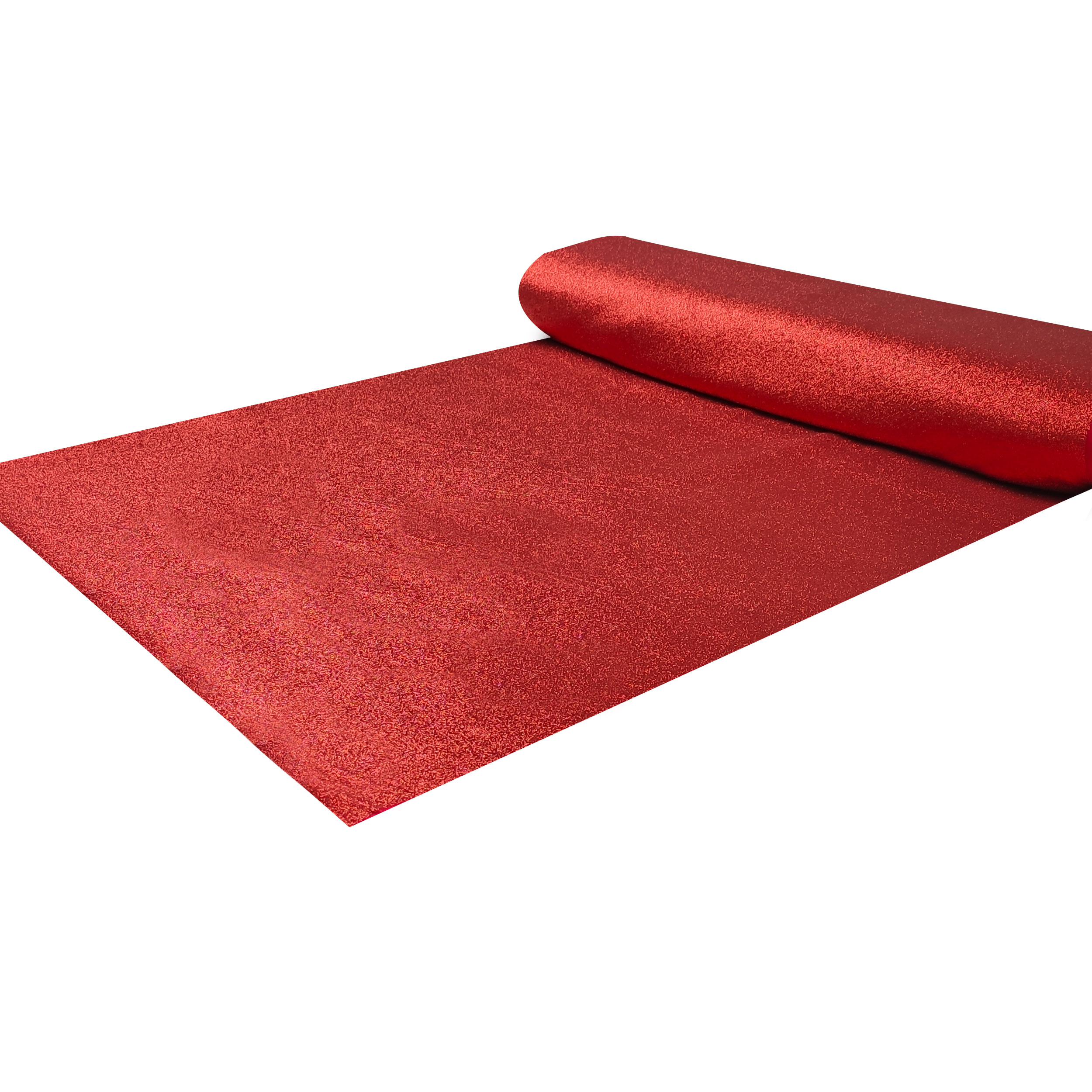 Pannolenci Glitter Red