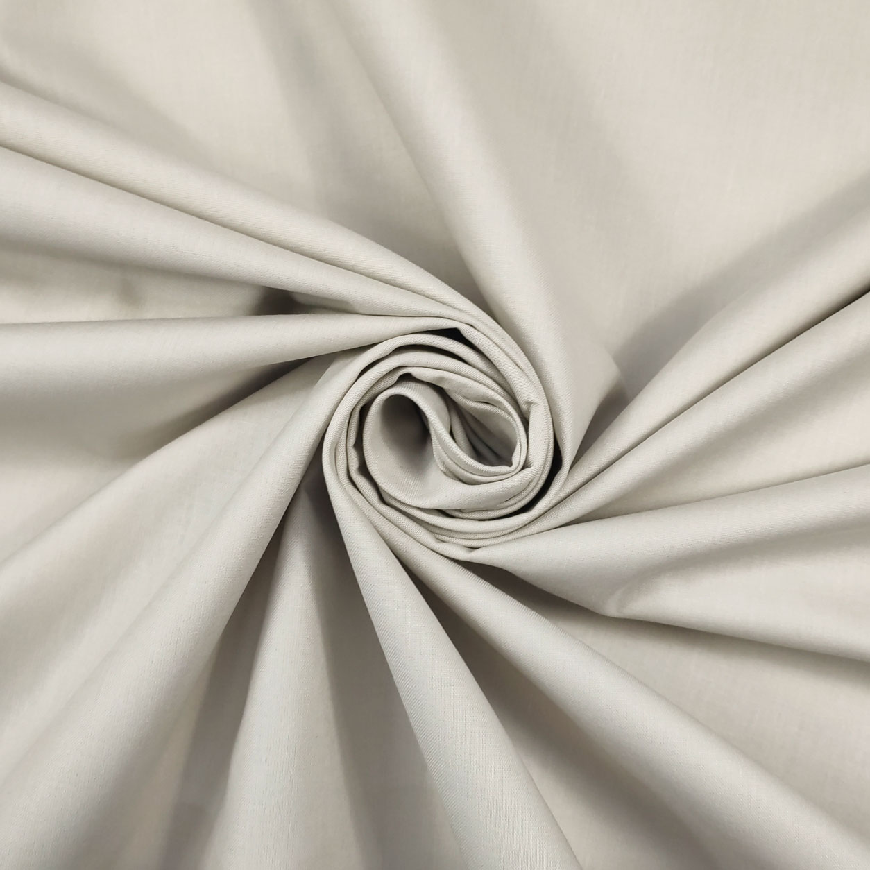 Tissu découpé 100% coton Drap cendré 50x300 cm Image