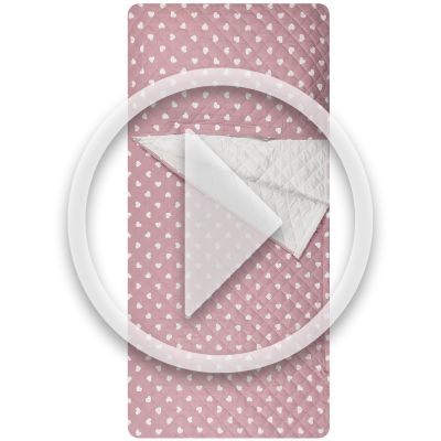 Hearts Baby Sleeping Bag Image