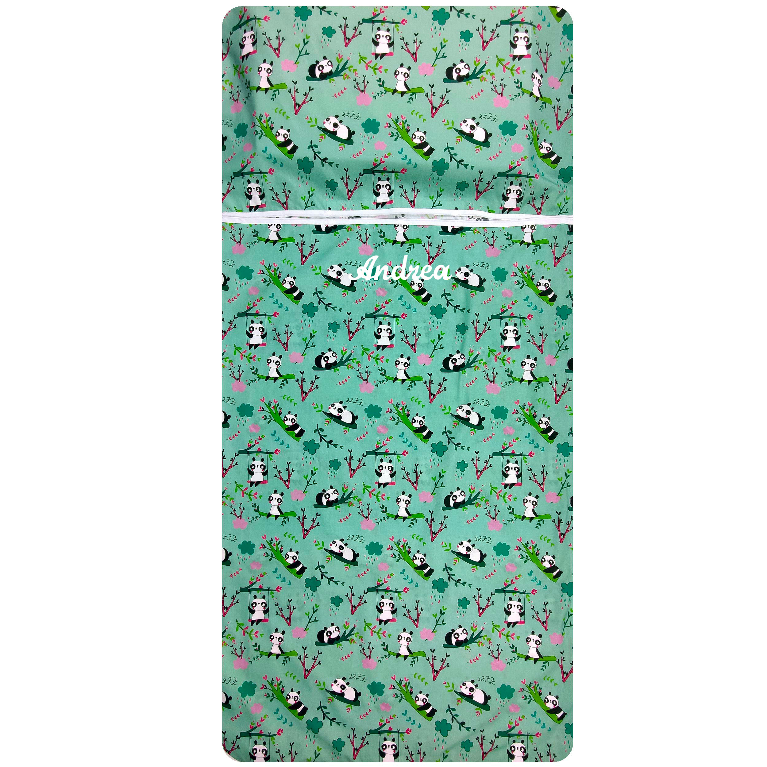 Cute Pandas Summer Baby Sleeping Bag Image