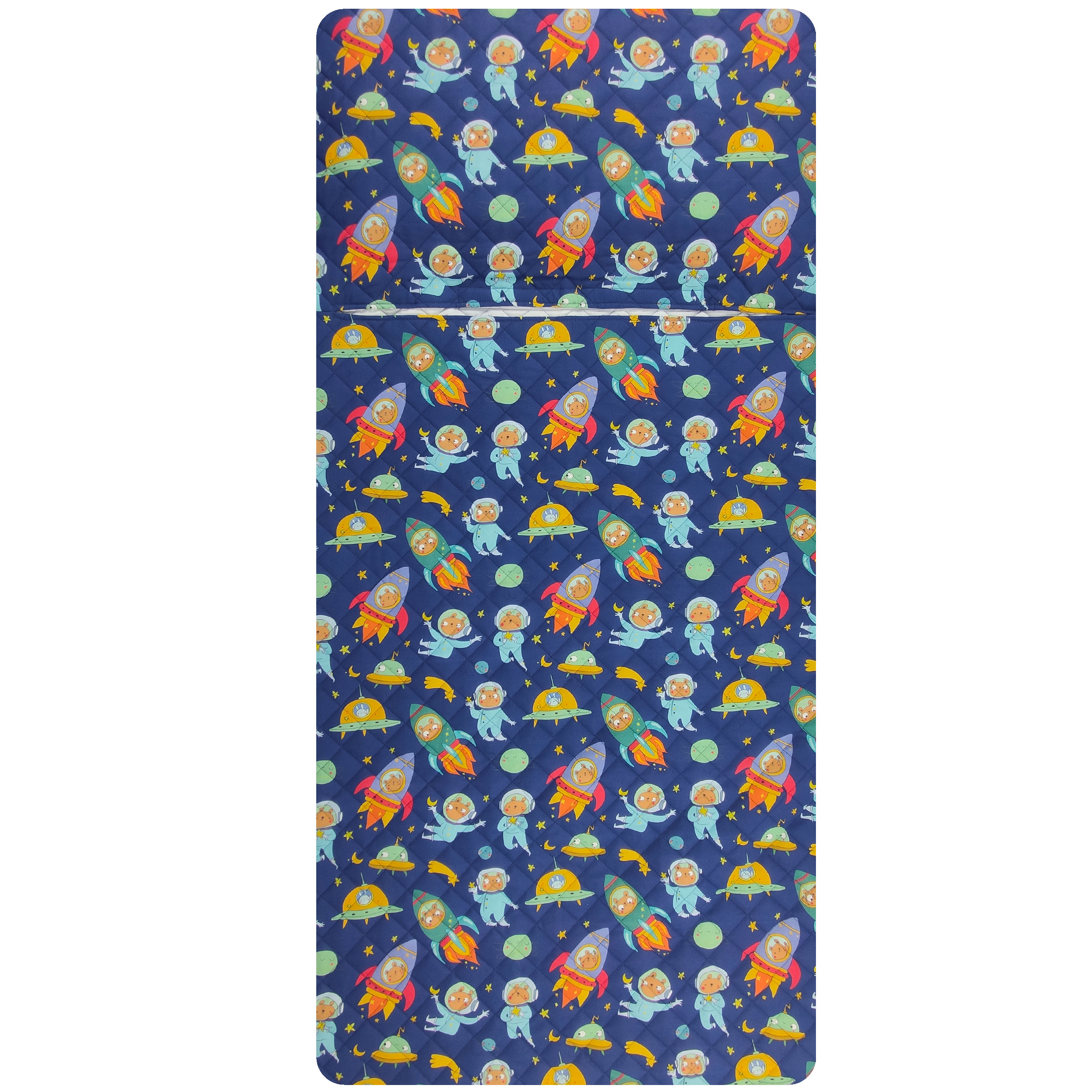 Sac de couchage fantaisie Teddy Bears and Astronauts - Panini Fabrics