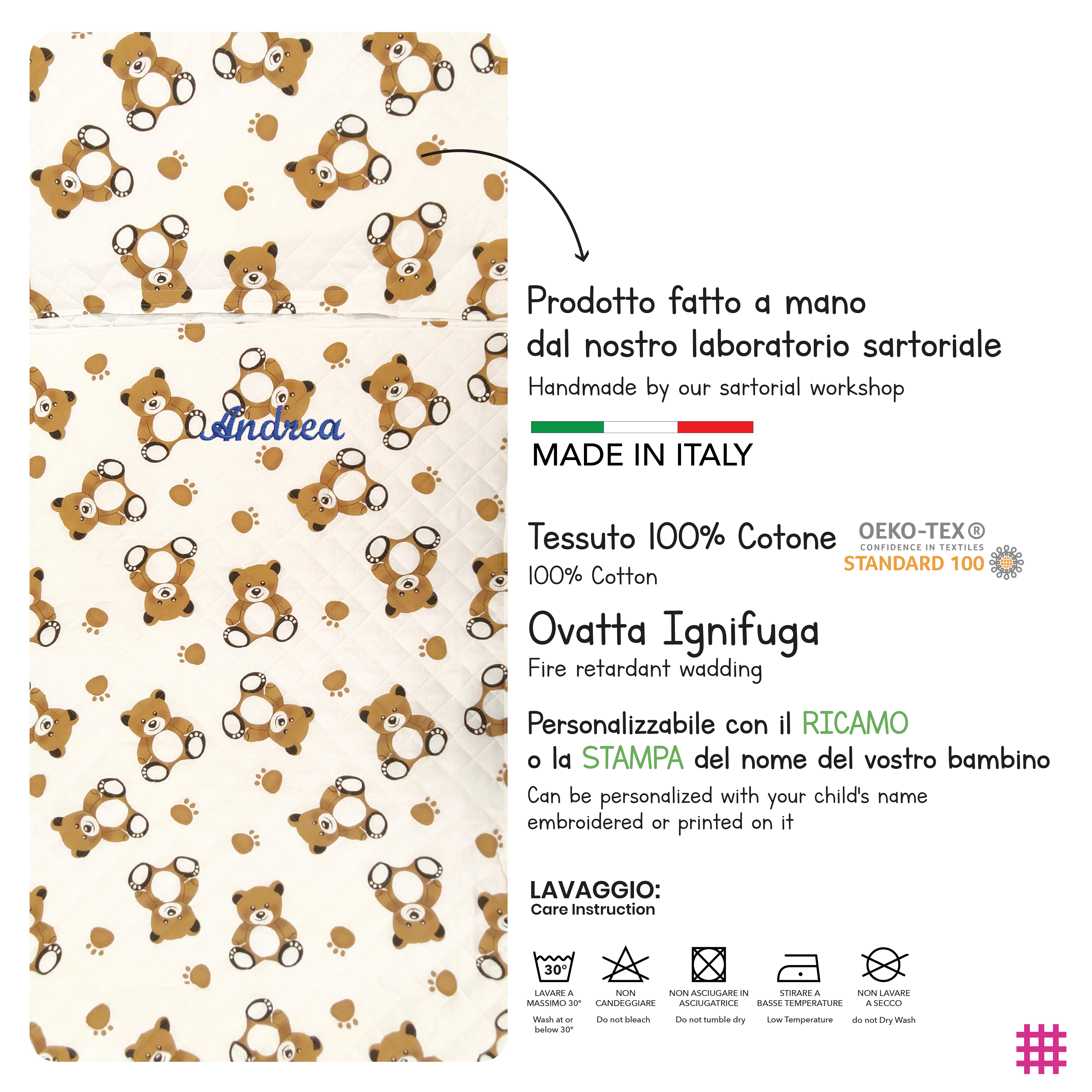 Sleeping Bag Bears White Background Image