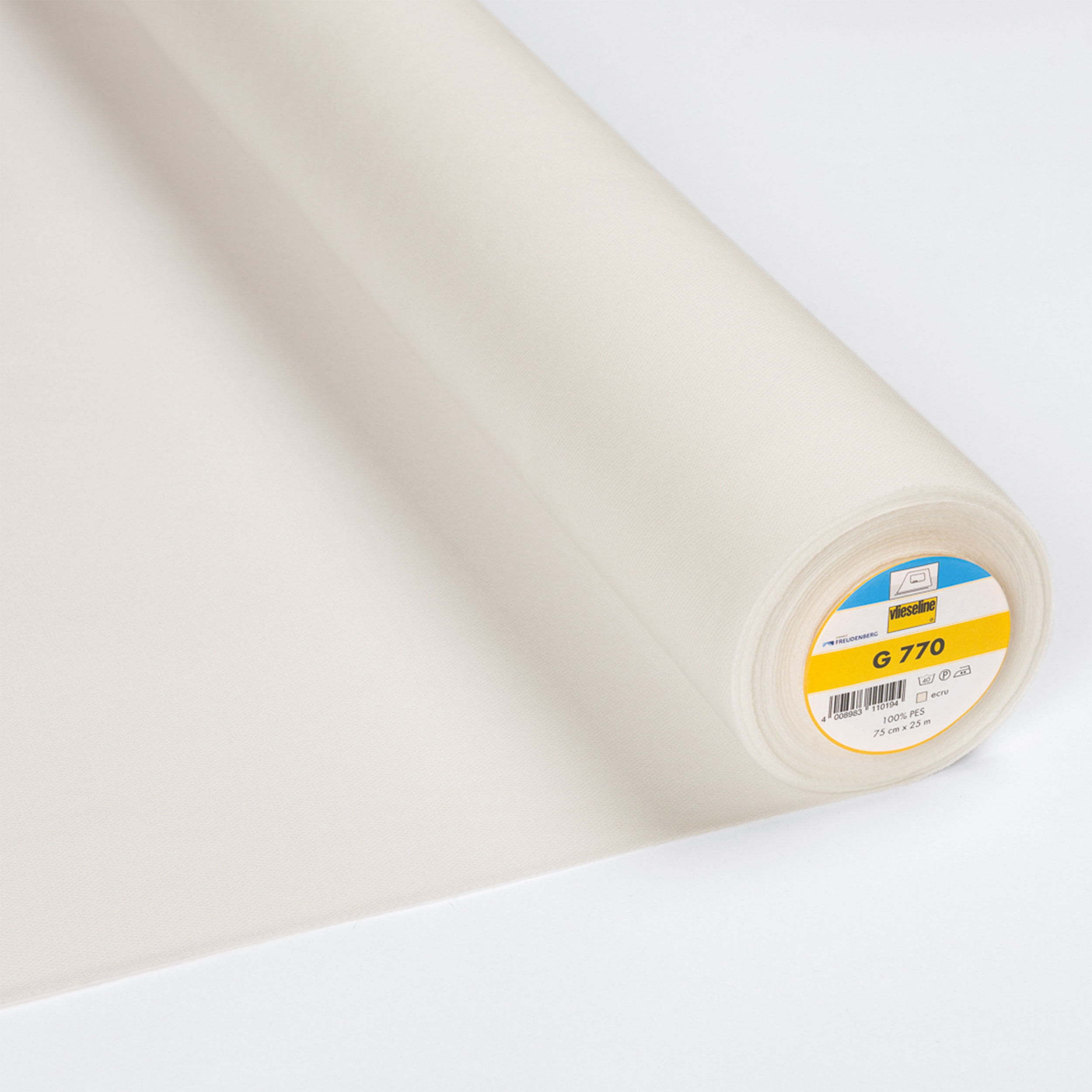 Doublure en tissu thermoadhésif G770 Ecru Image