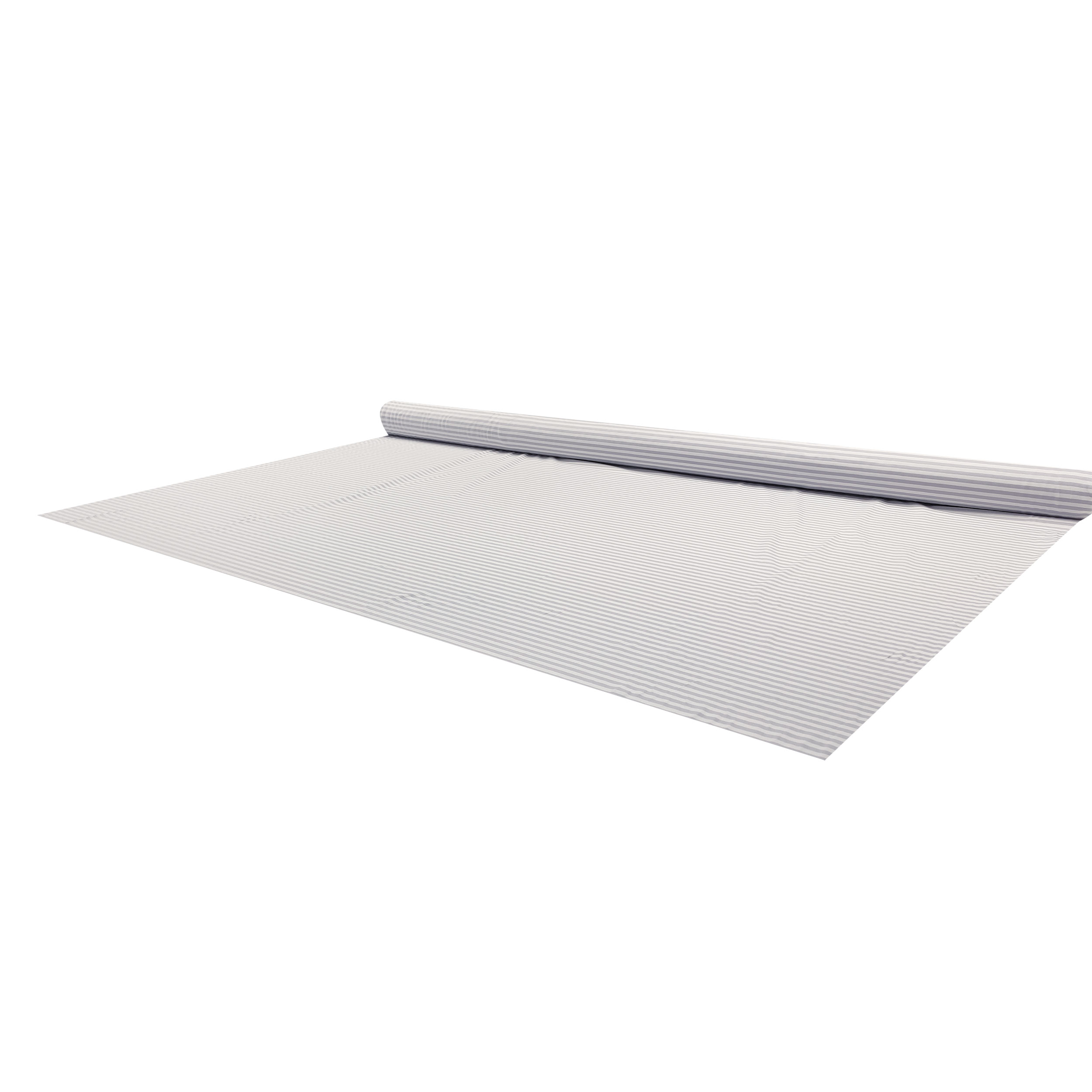 Bi-elastisches Jersey Cool Grey Stripes
