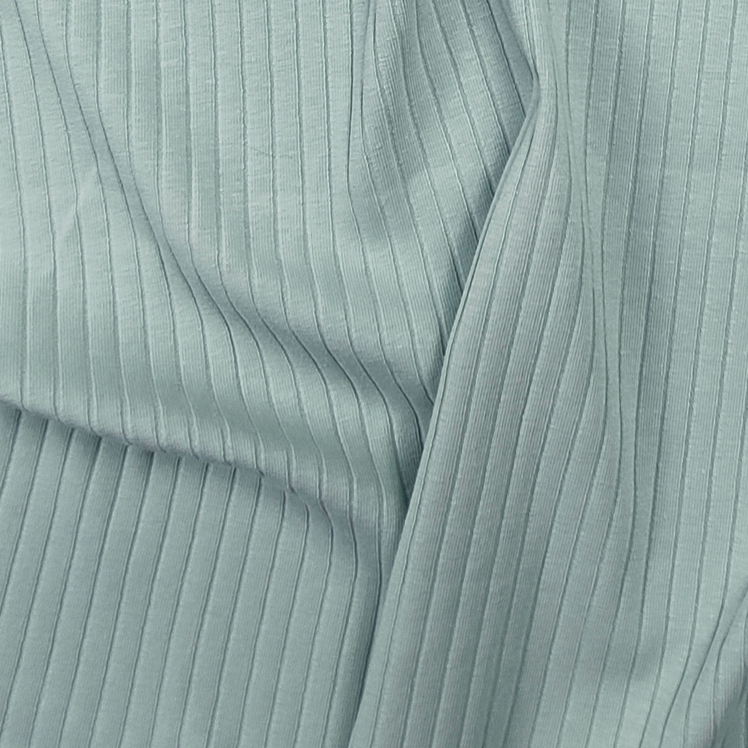 Mint cotton jersey Image
