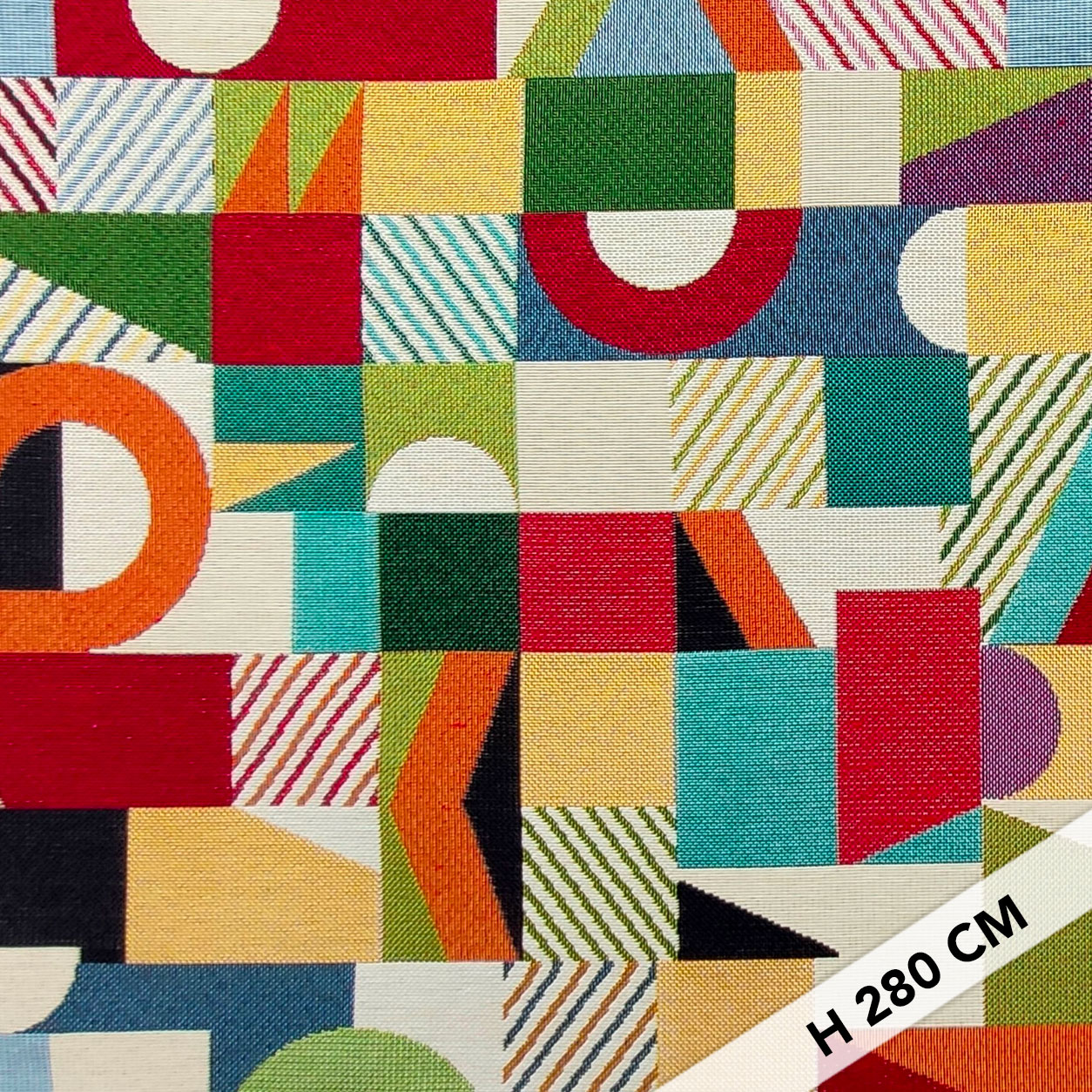 Gobelin Fantasy Geometries Pop Image