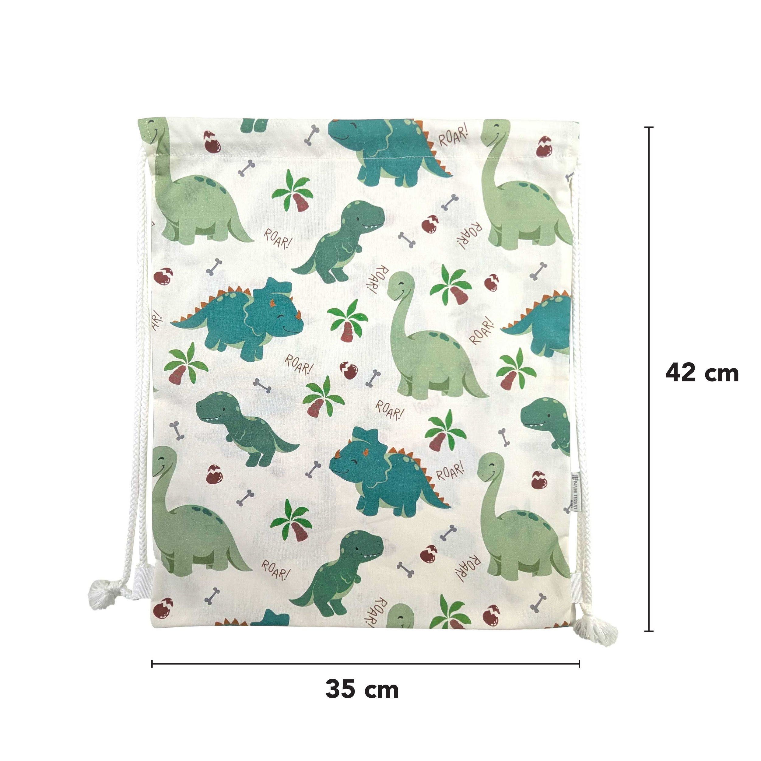 Dinosaur Kindergarten Backpack Image