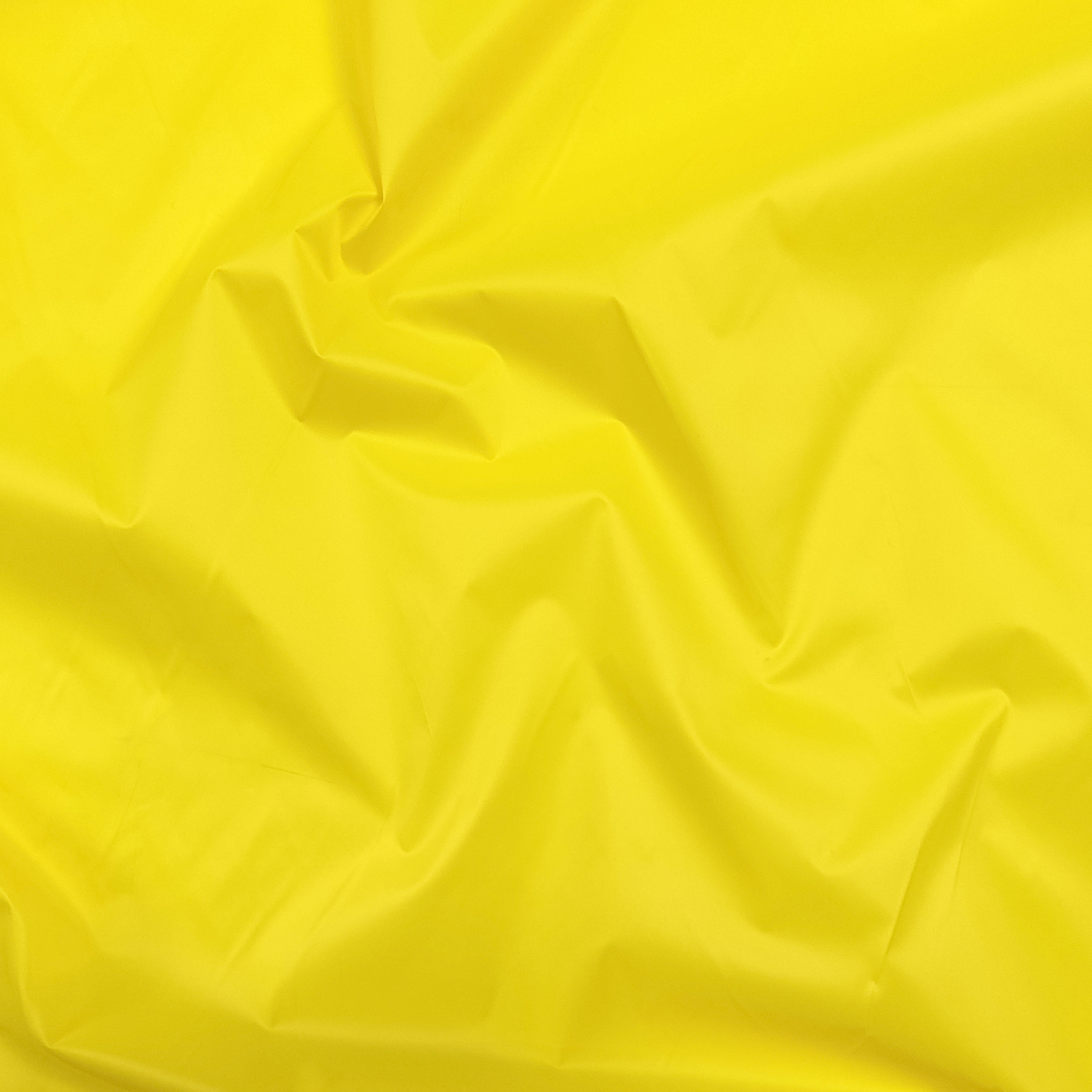 Toile nylon imperméable jaune Image
