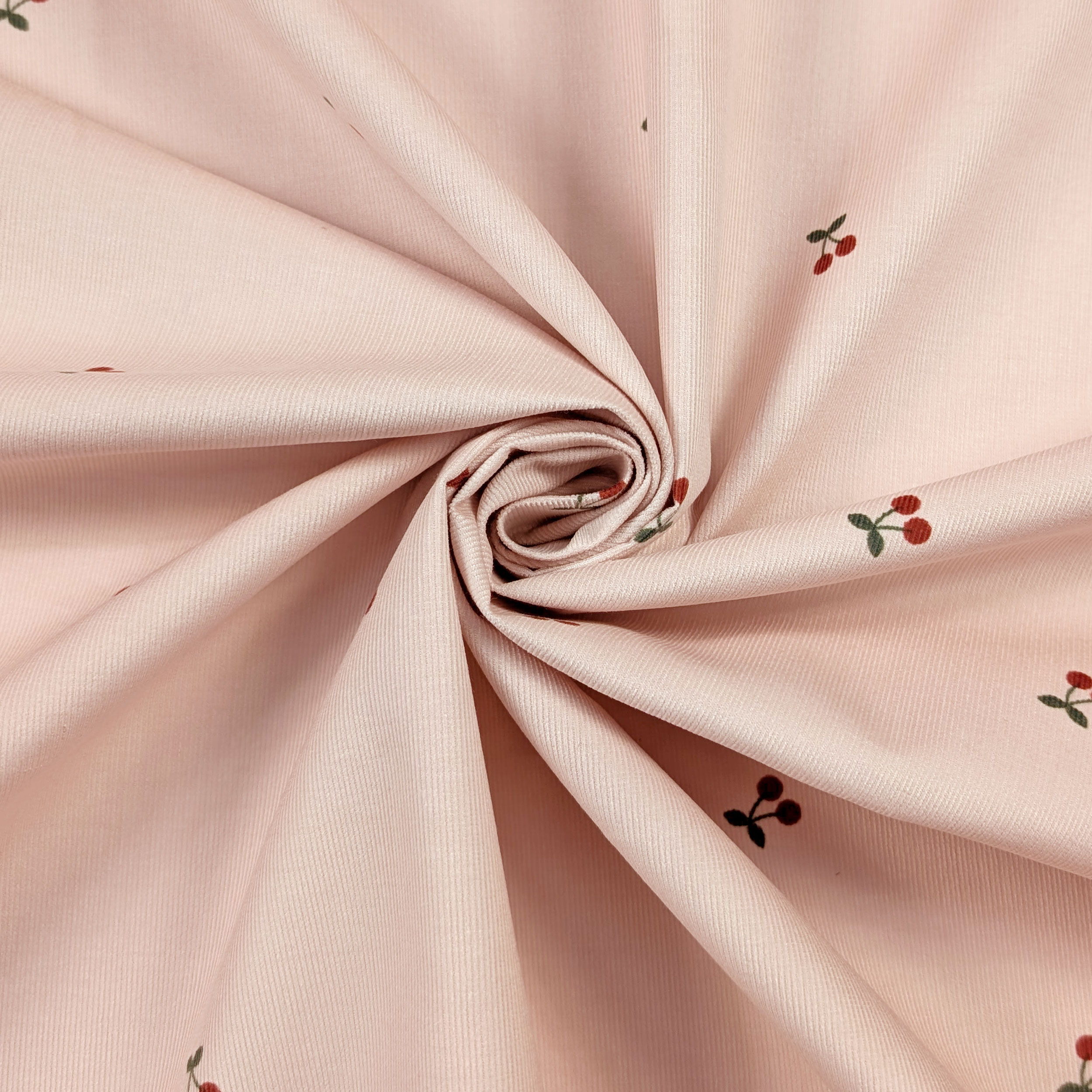 Velvet Thousand Rows Cherry Pink Background Image